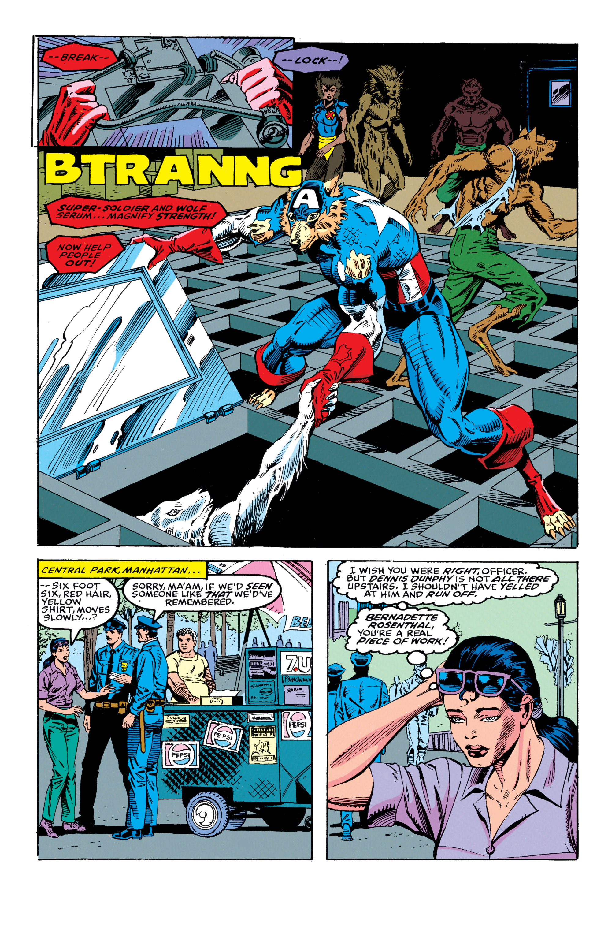 Read online Captain America Epic Collection comic -  Issue # TPB Blood and Glory (Part 3) - 29