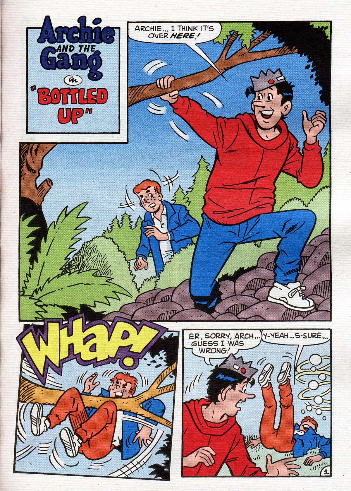 Read online Archie's Double Digest Magazine comic -  Issue #151 - 100