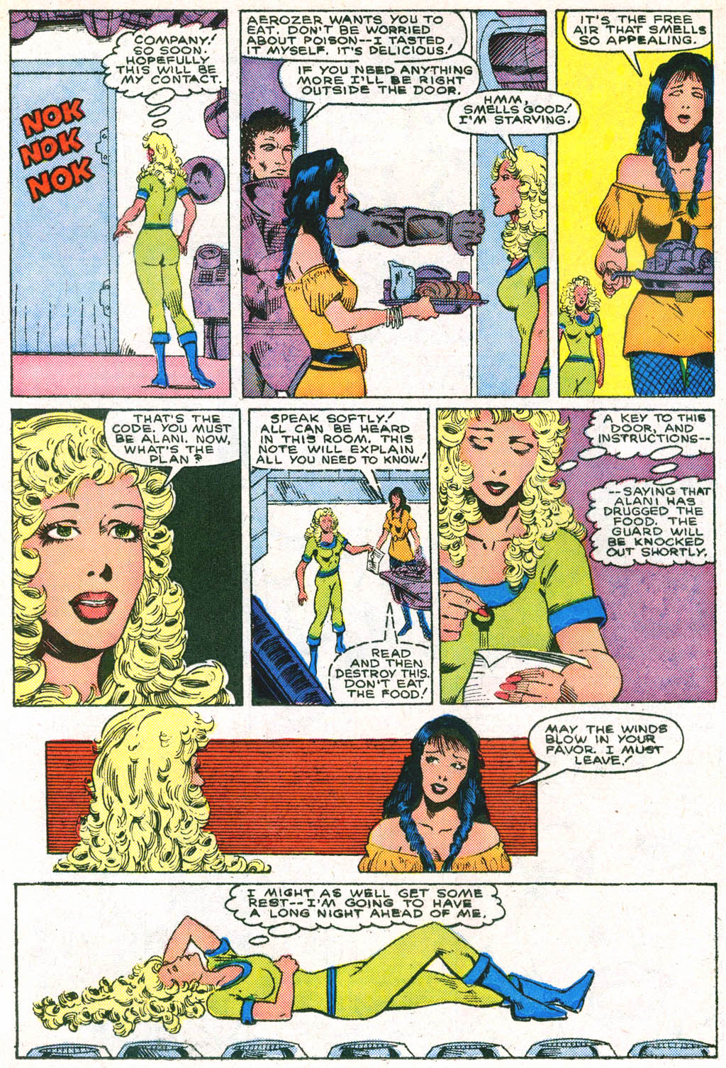 Read online Air Raiders comic -  Issue #2 - 12