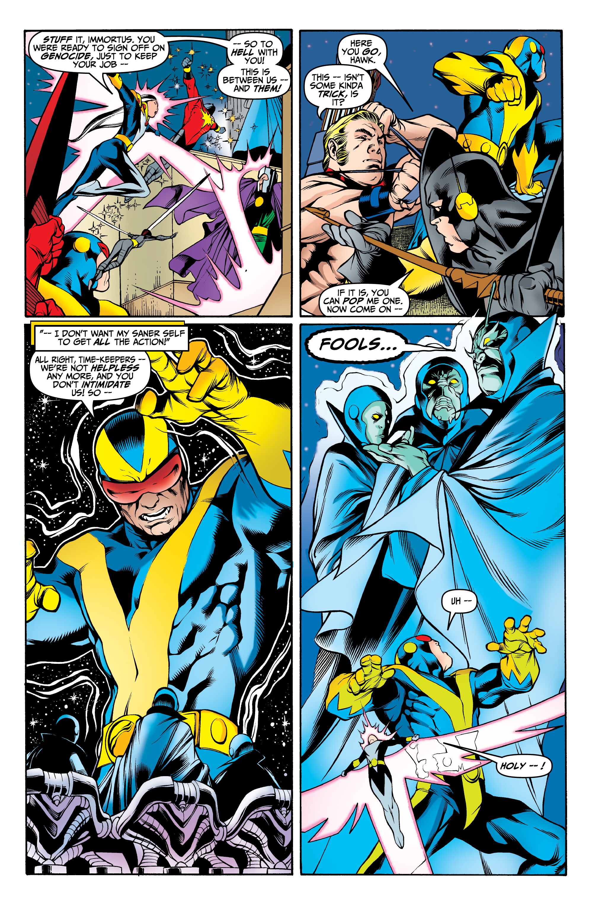 Read online Avengers By Kurt Busiek & George Perez Omnibus comic -  Issue # TPB (Part 7) - 20