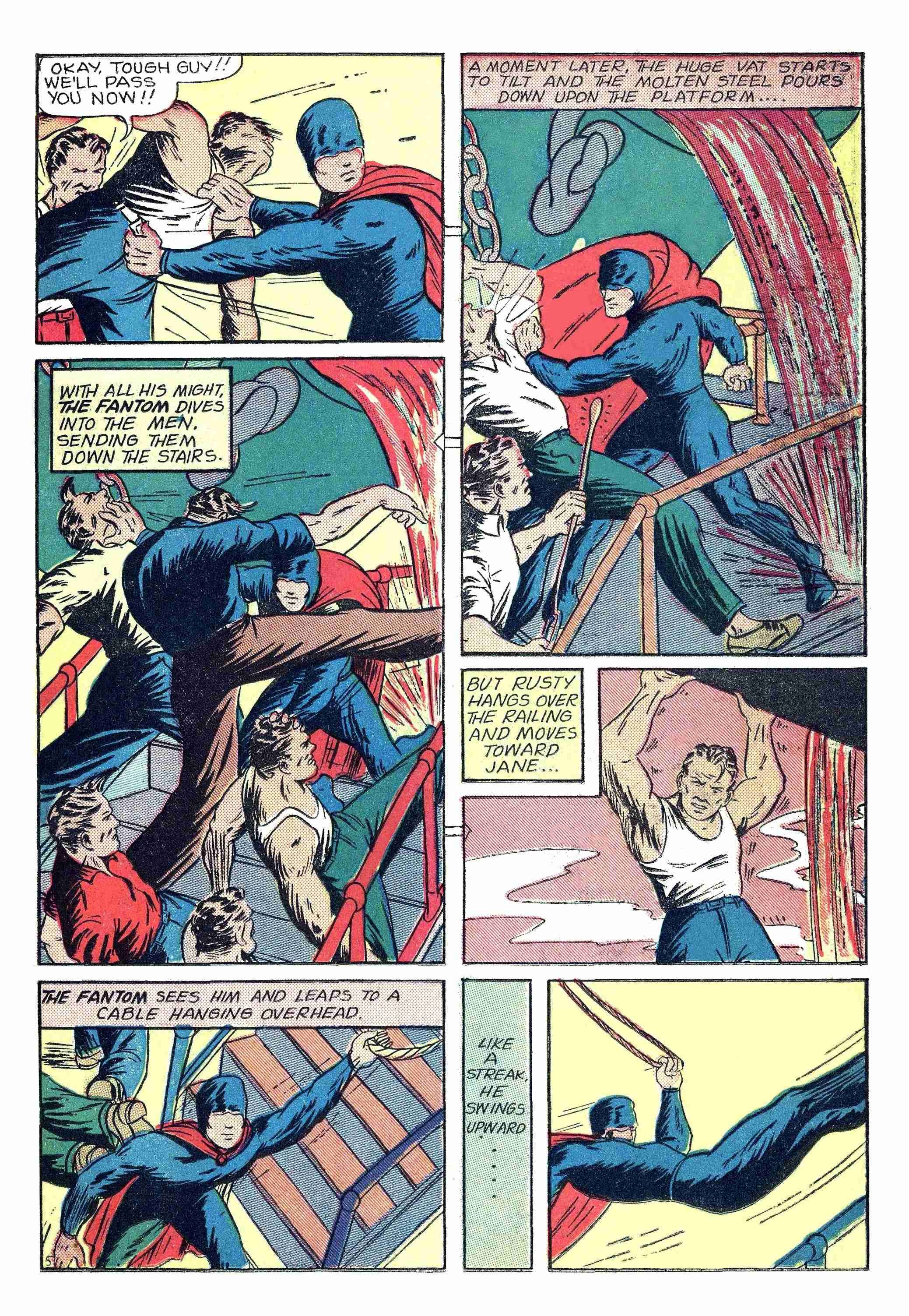 Read online Amazing Mystery Funnies comic -  Issue #16 - 7