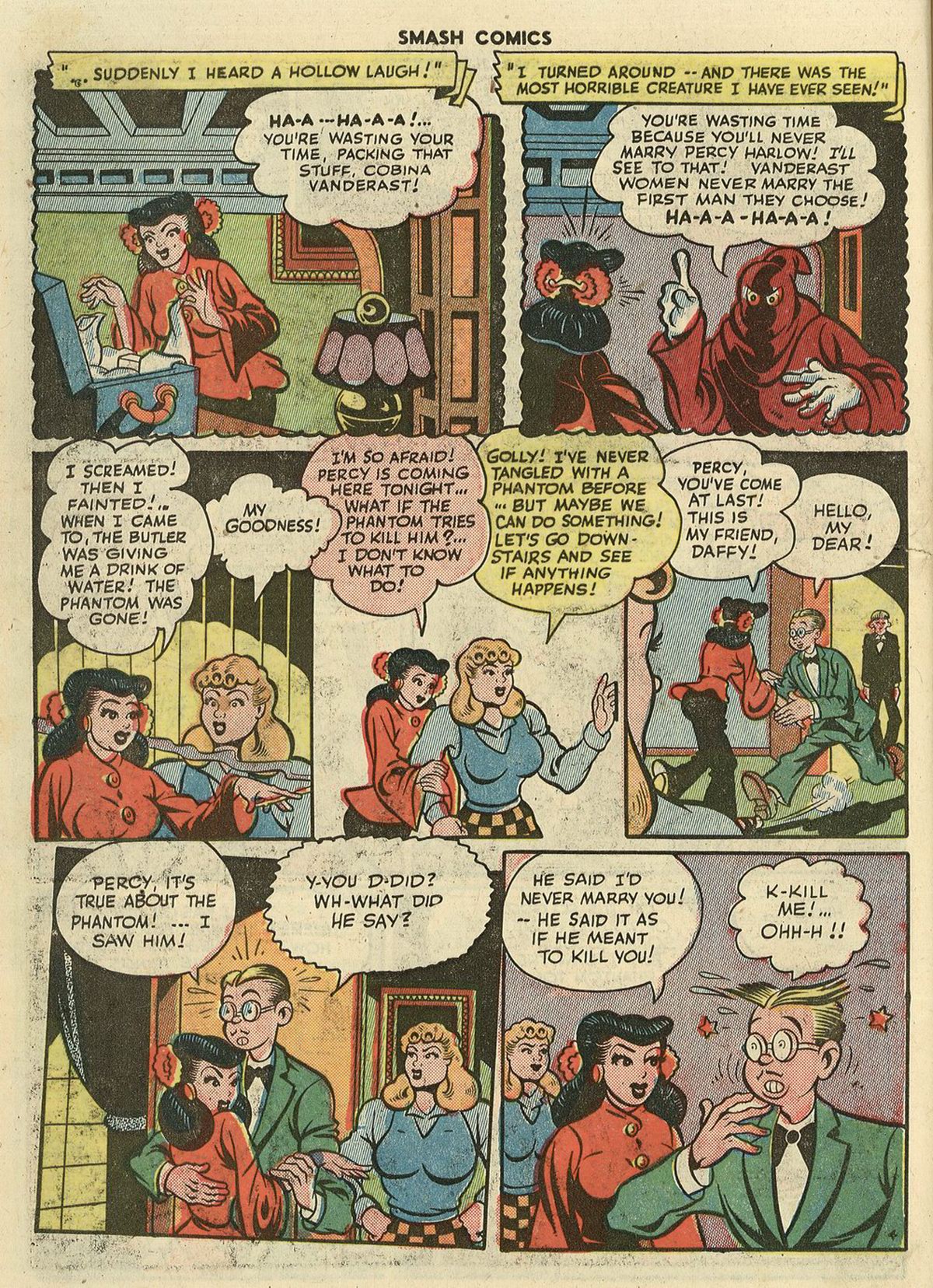 Read online Smash Comics comic -  Issue #56 - 47