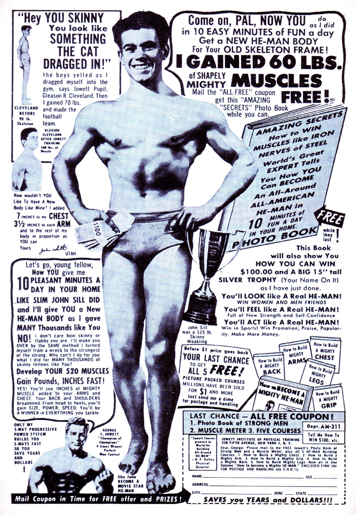 Read online Adventures Into The Unknown comic -  Issue #50 - 36