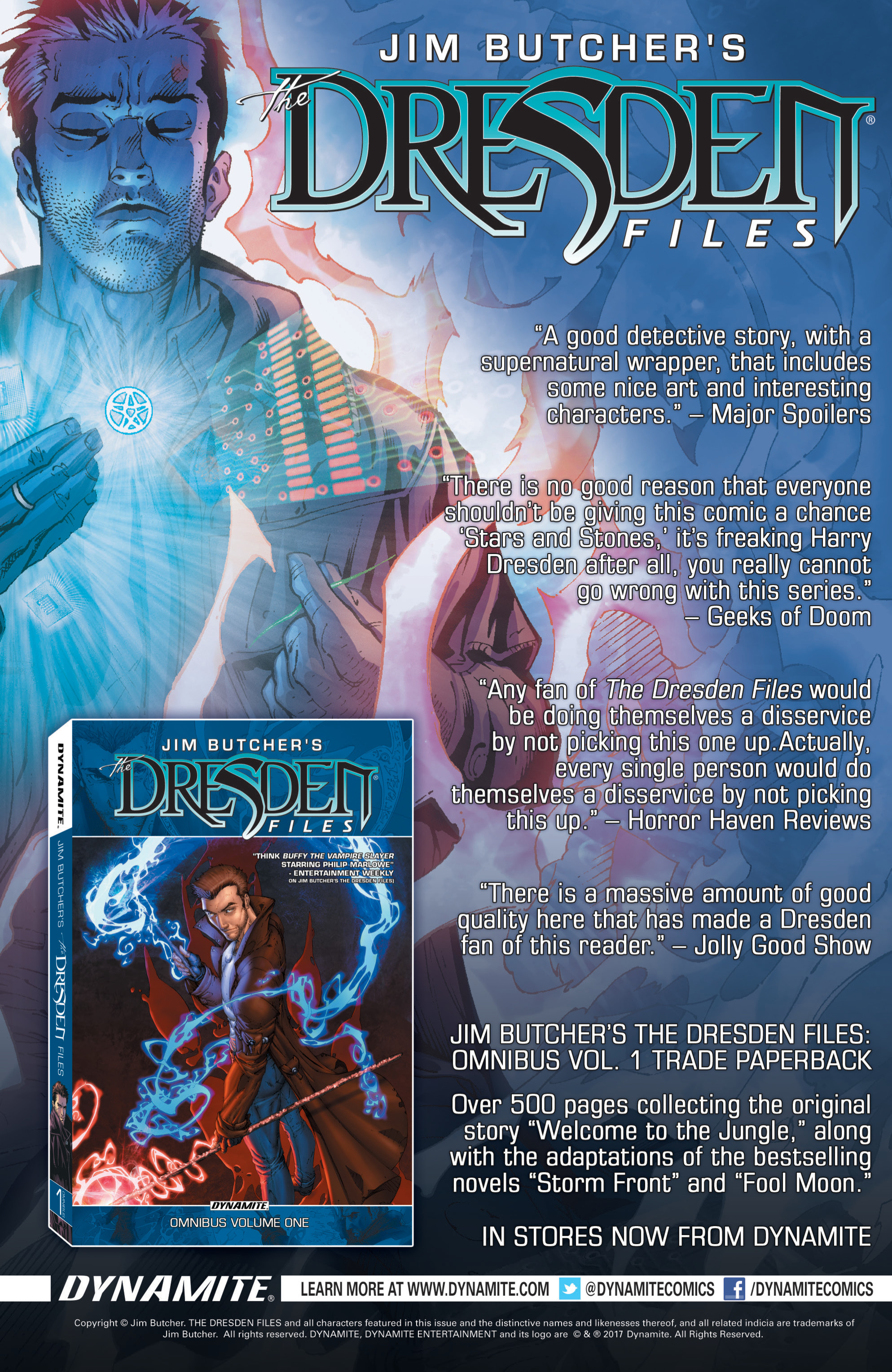 Read online Jim Butcher's The Dresden Files Omnibus comic -  Issue # TPB 2 (Part 4) - 119