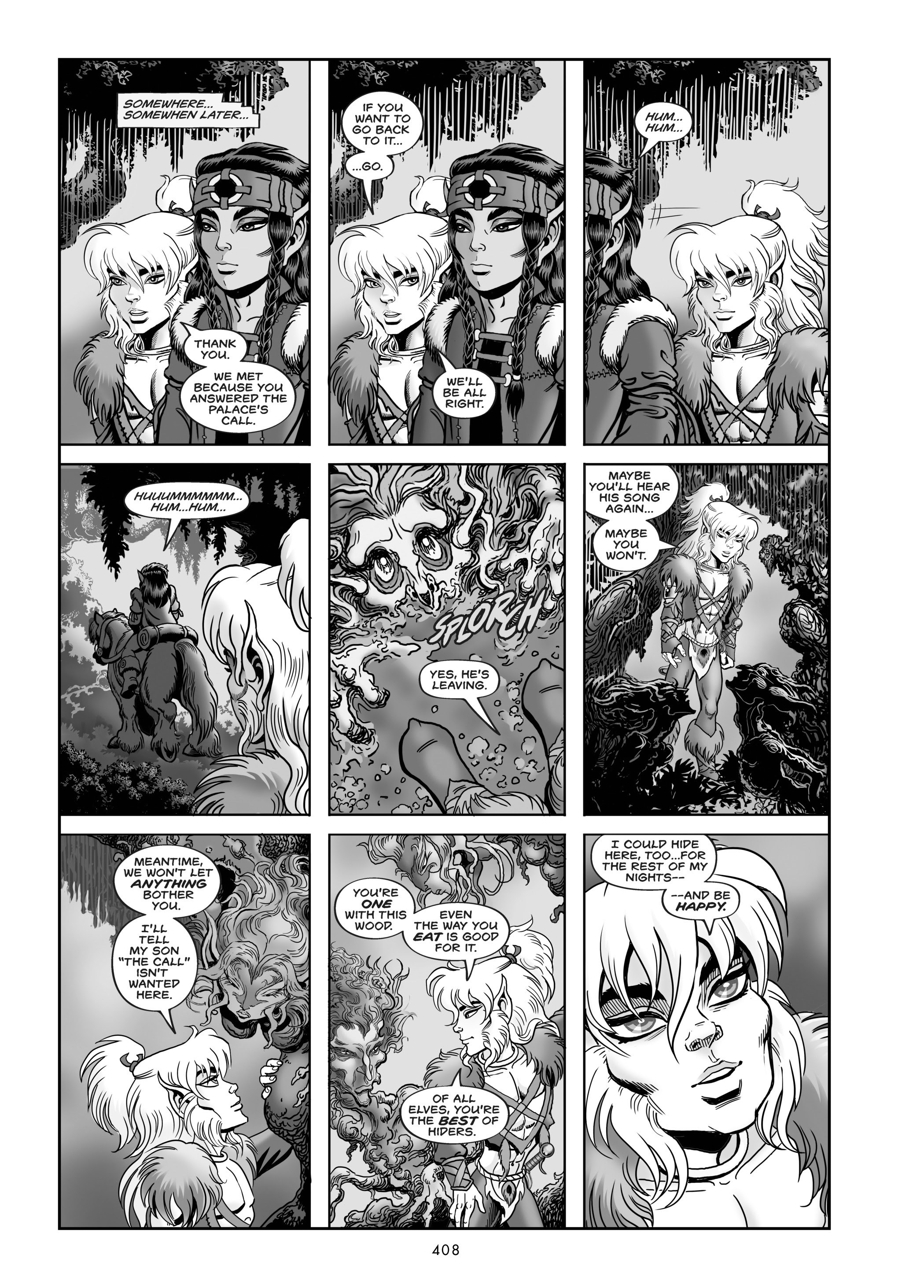 Read online The Complete ElfQuest comic -  Issue # TPB 7 (Part 5) - 6