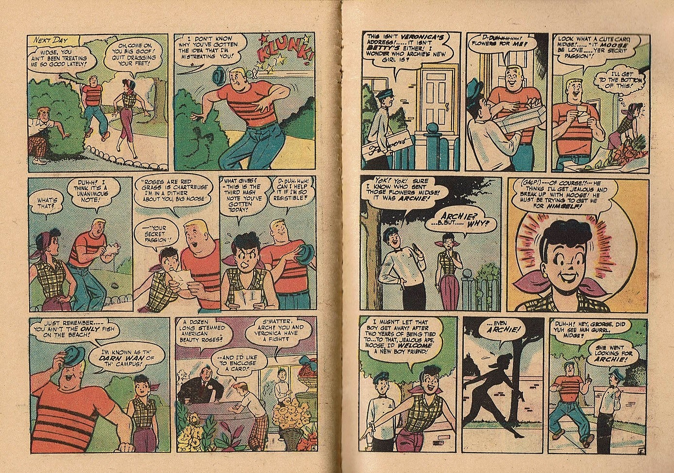 Read online Archie Digest Magazine comic -  Issue #19 - 80