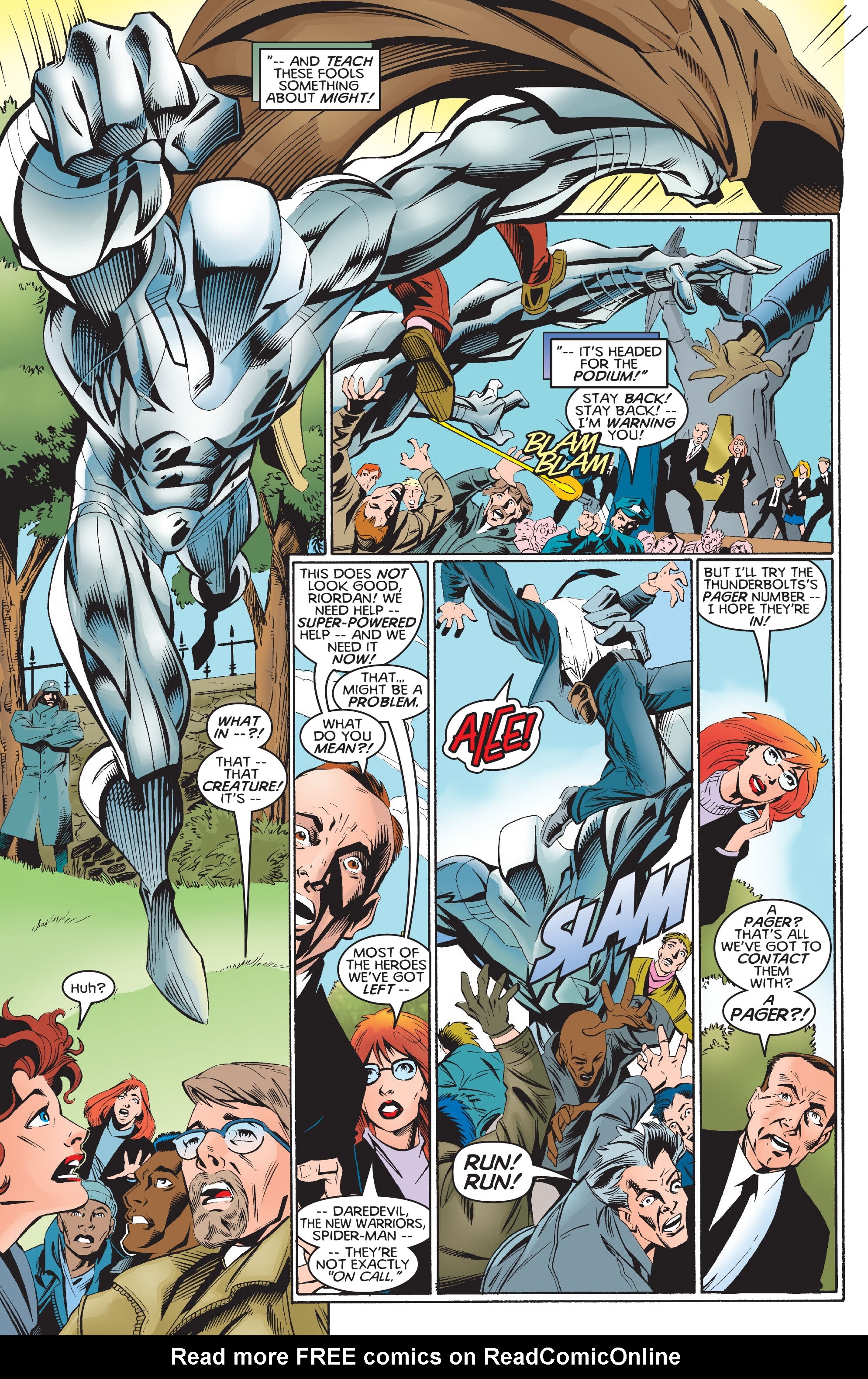 Read online Thunderbolts Omnibus comic -  Issue # TPB 1 (Part 1) - 83