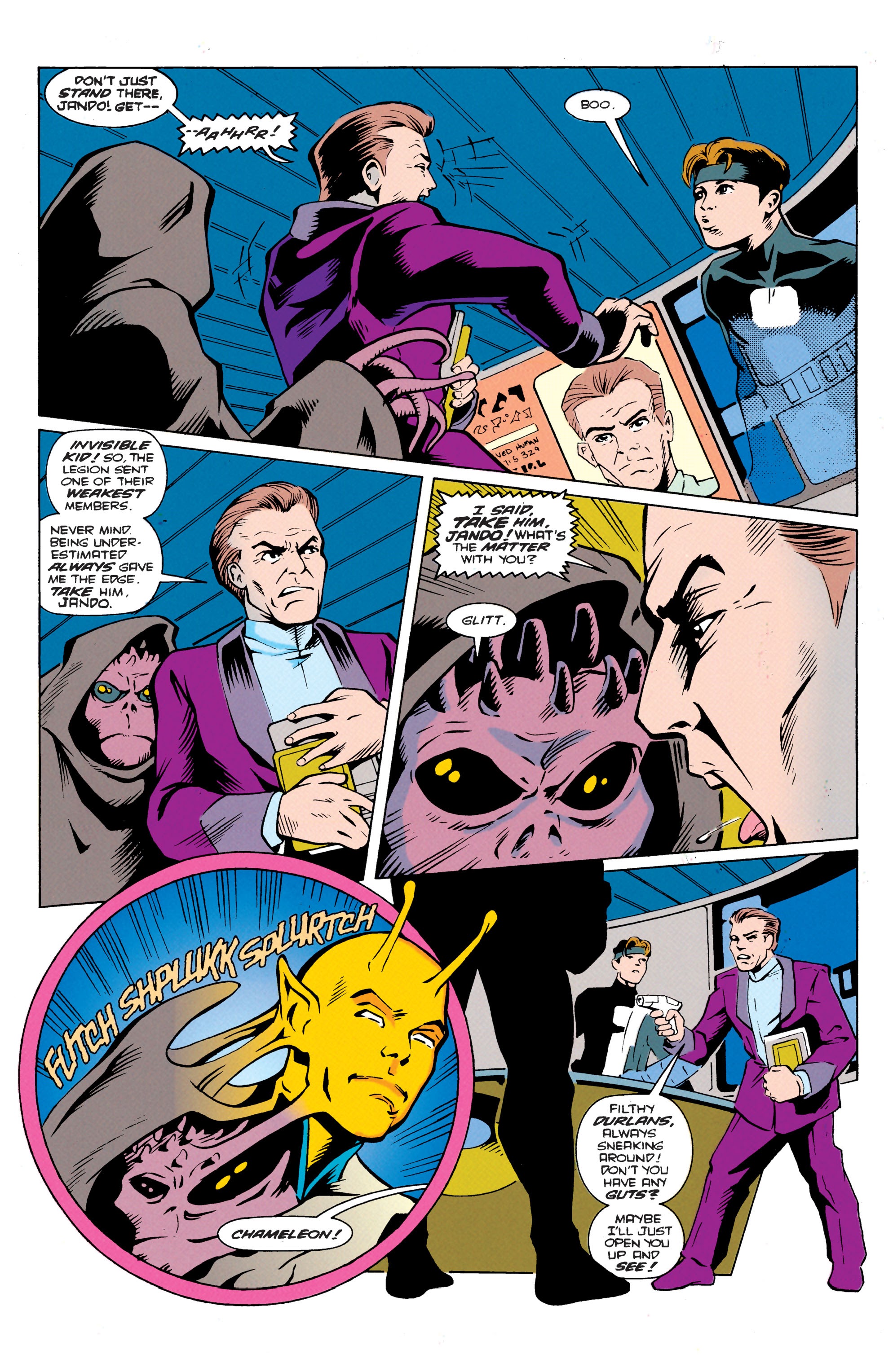 Read online Legionnaires comic -  Issue # _TPB 1 (Part 1) - 93