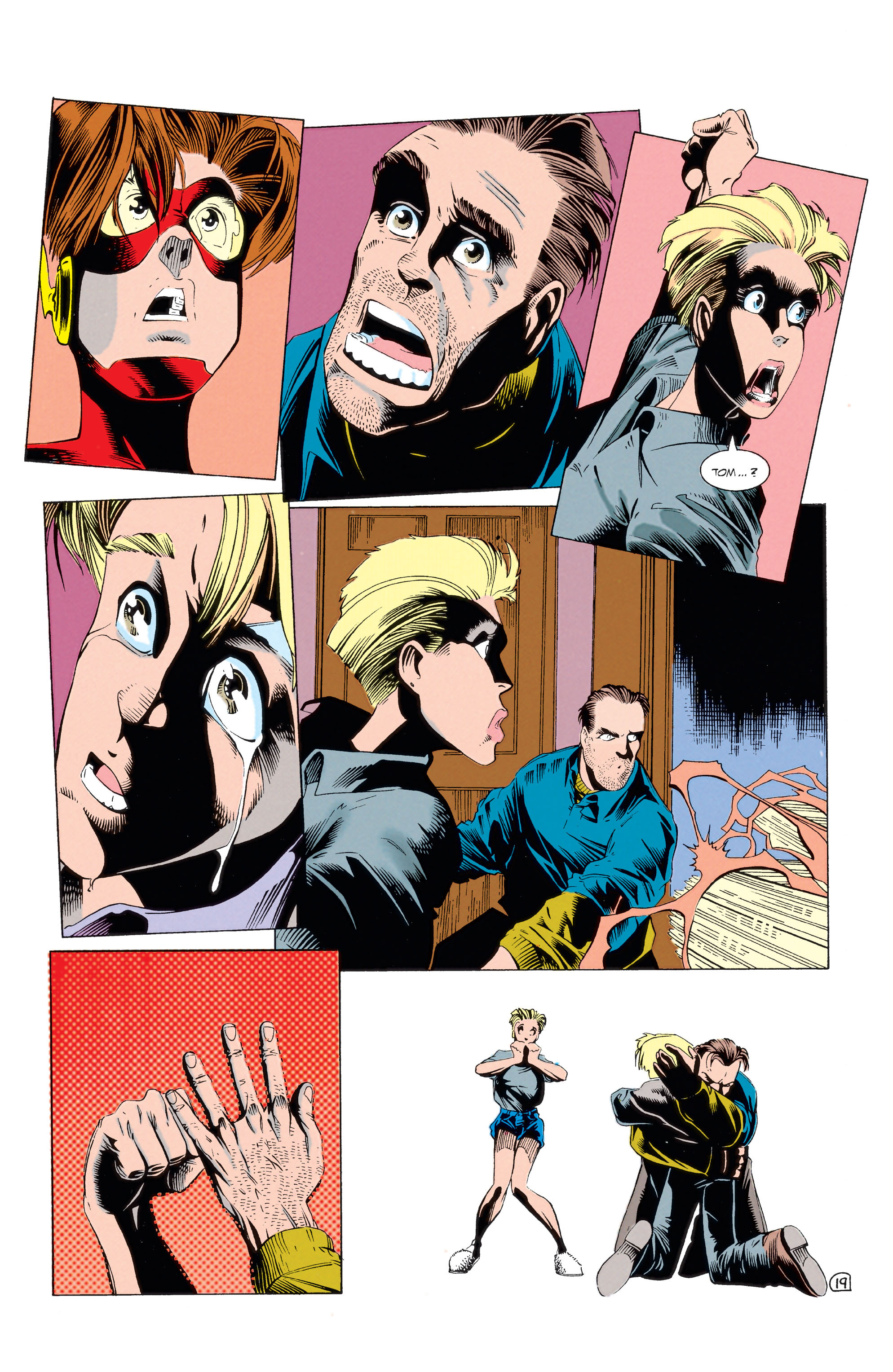 Read online Impulse (1995) comic -  Issue #6 - 20