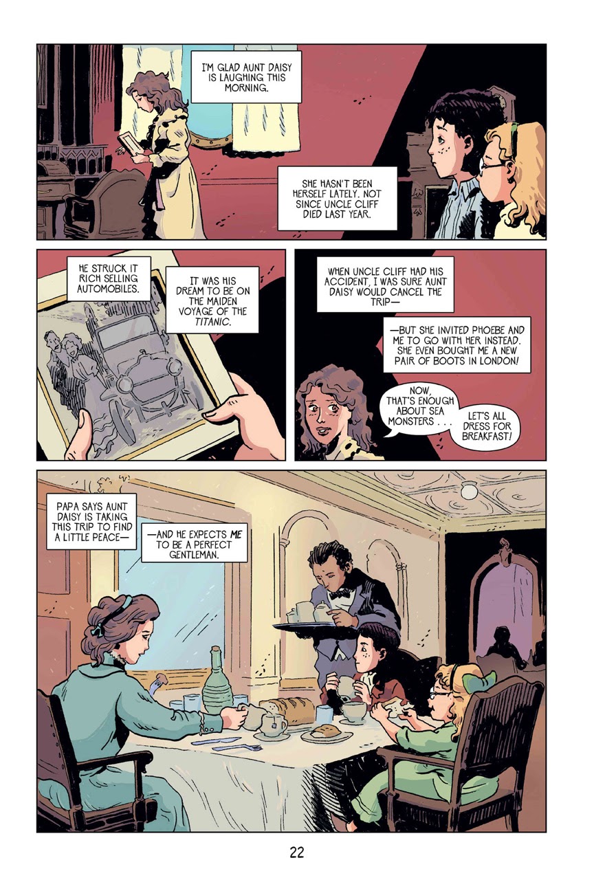 Read online I Survived comic -  Issue # TPB 1 (Part 1) - 25