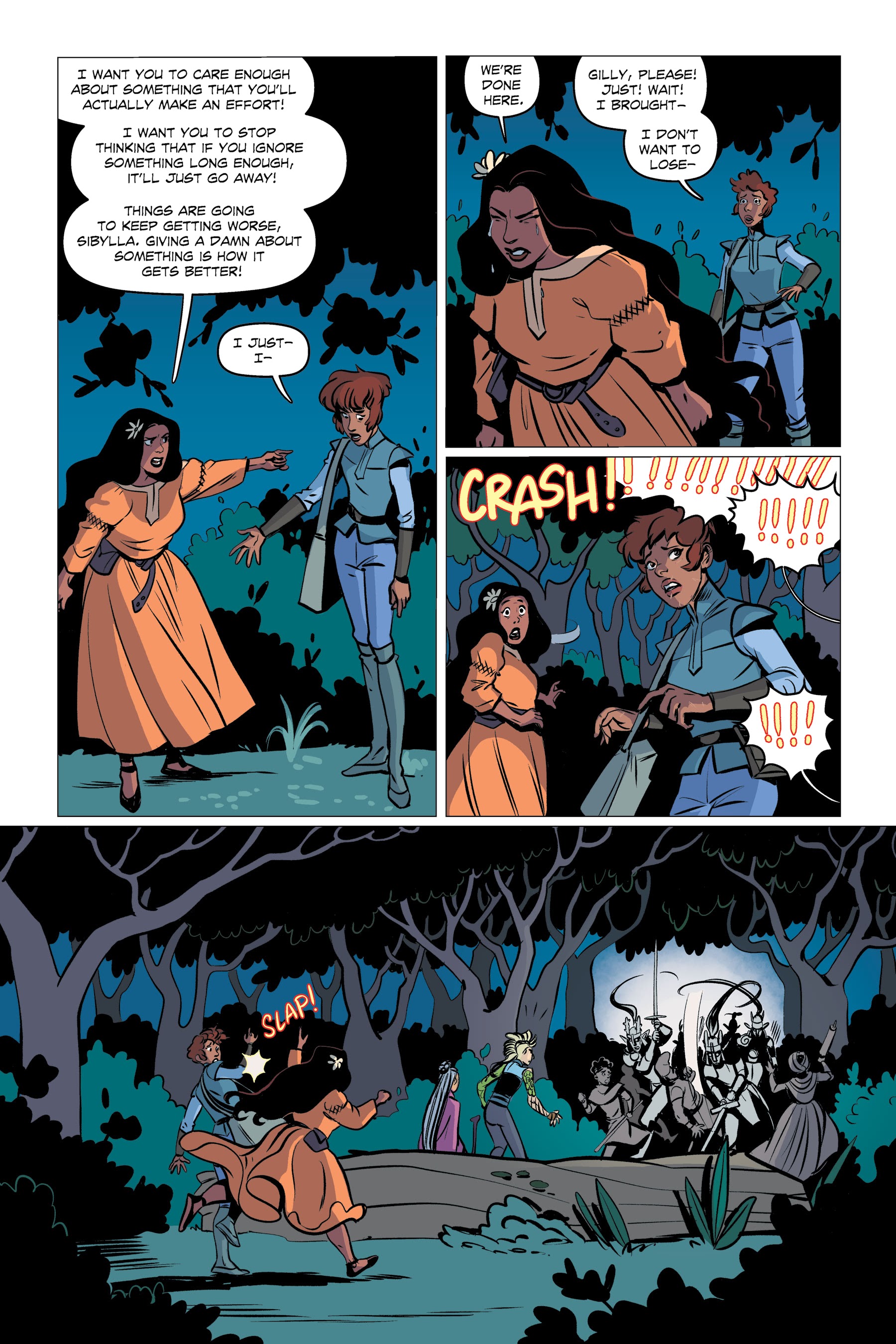 Read online Norroway comic -  Issue # TPB 2 (Part 1) - 46