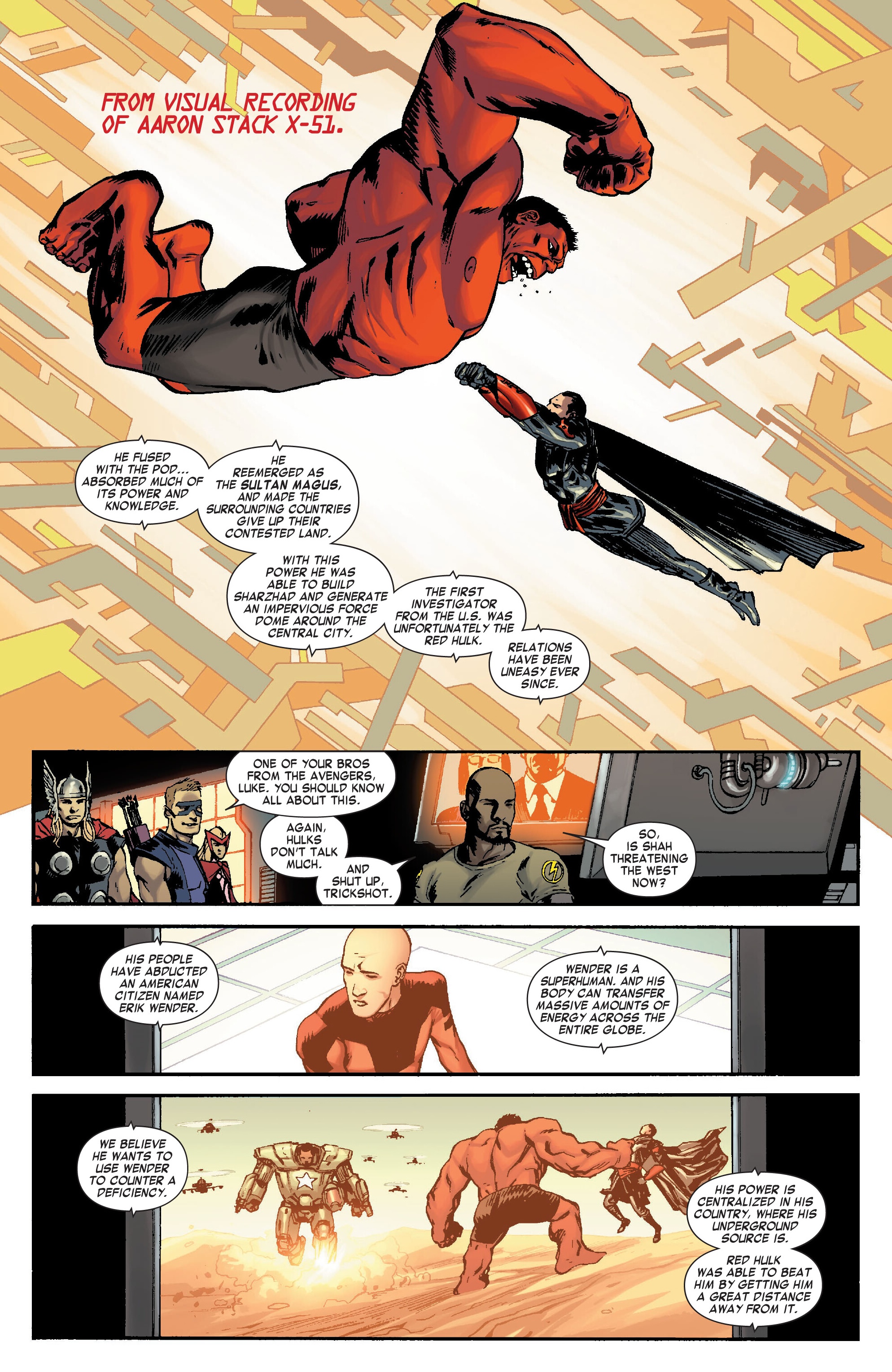 Read online Thunderbolts: Uncaged Omnibus comic -  Issue # TPB (Part 9) - 18