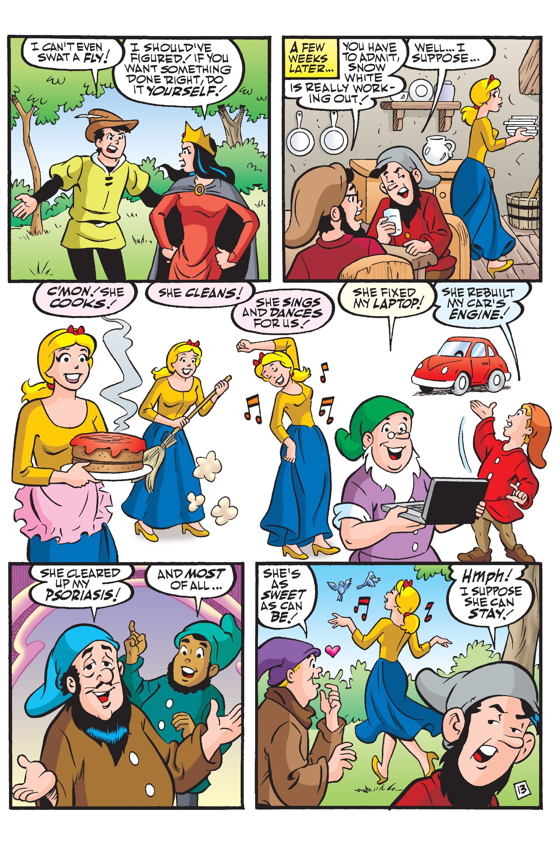 Read online Archie & Friends All-Stars comic -  Issue # TPB 21 - 71