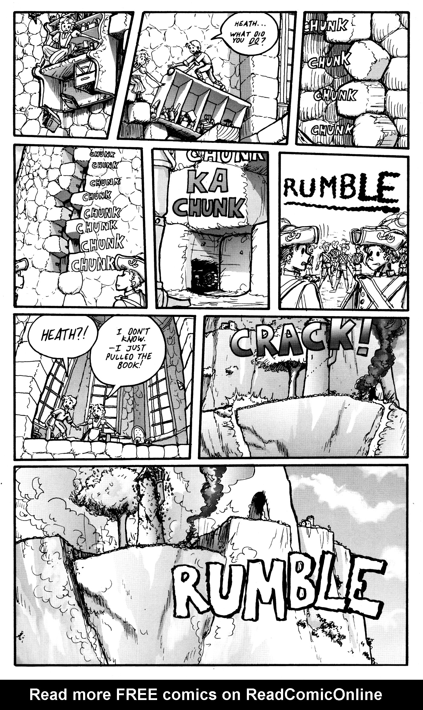 Read online Thieves & Kings comic -  Issue #23 - 23