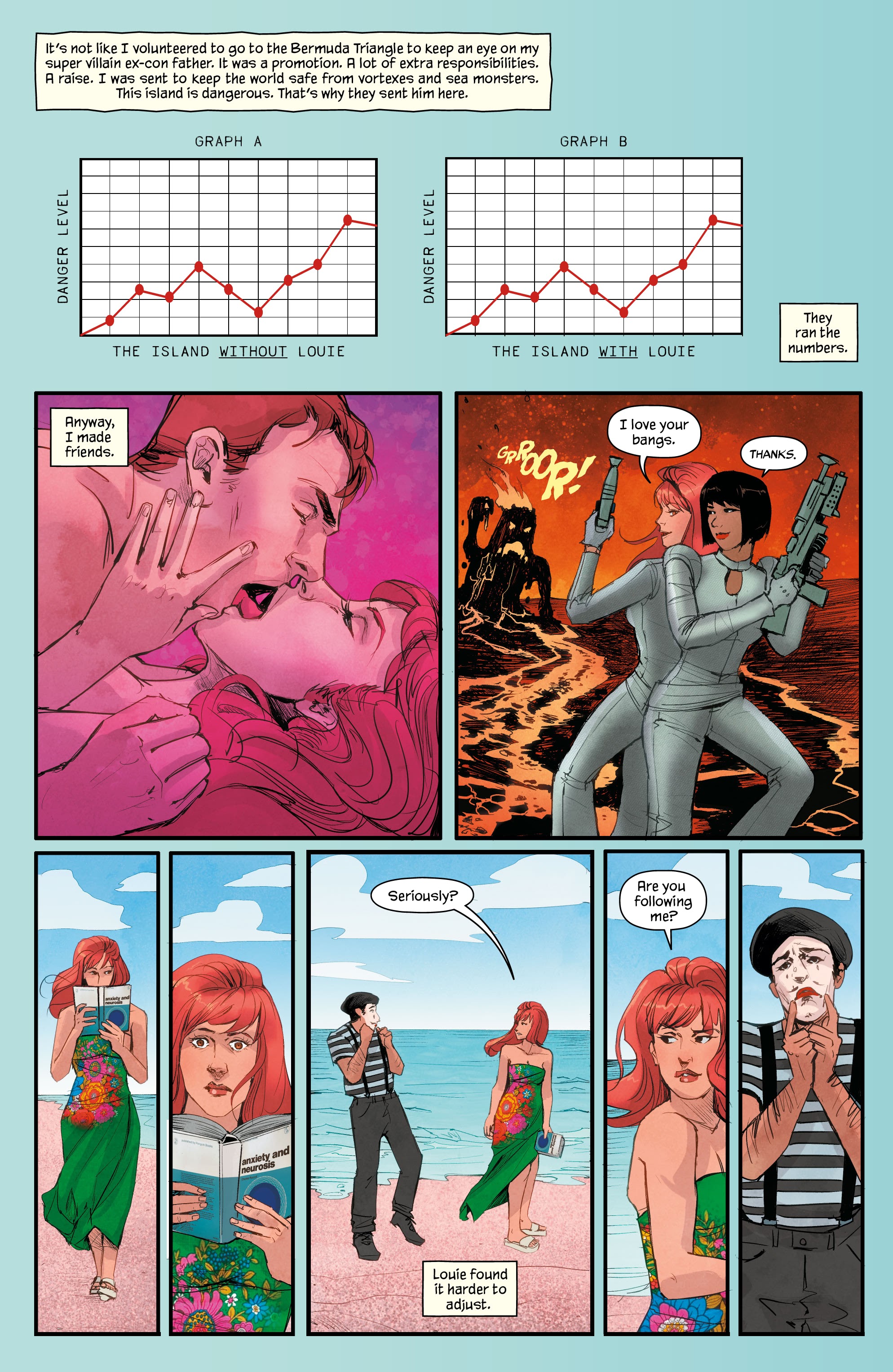 Read online Spy Island comic -  Issue #3 - 14