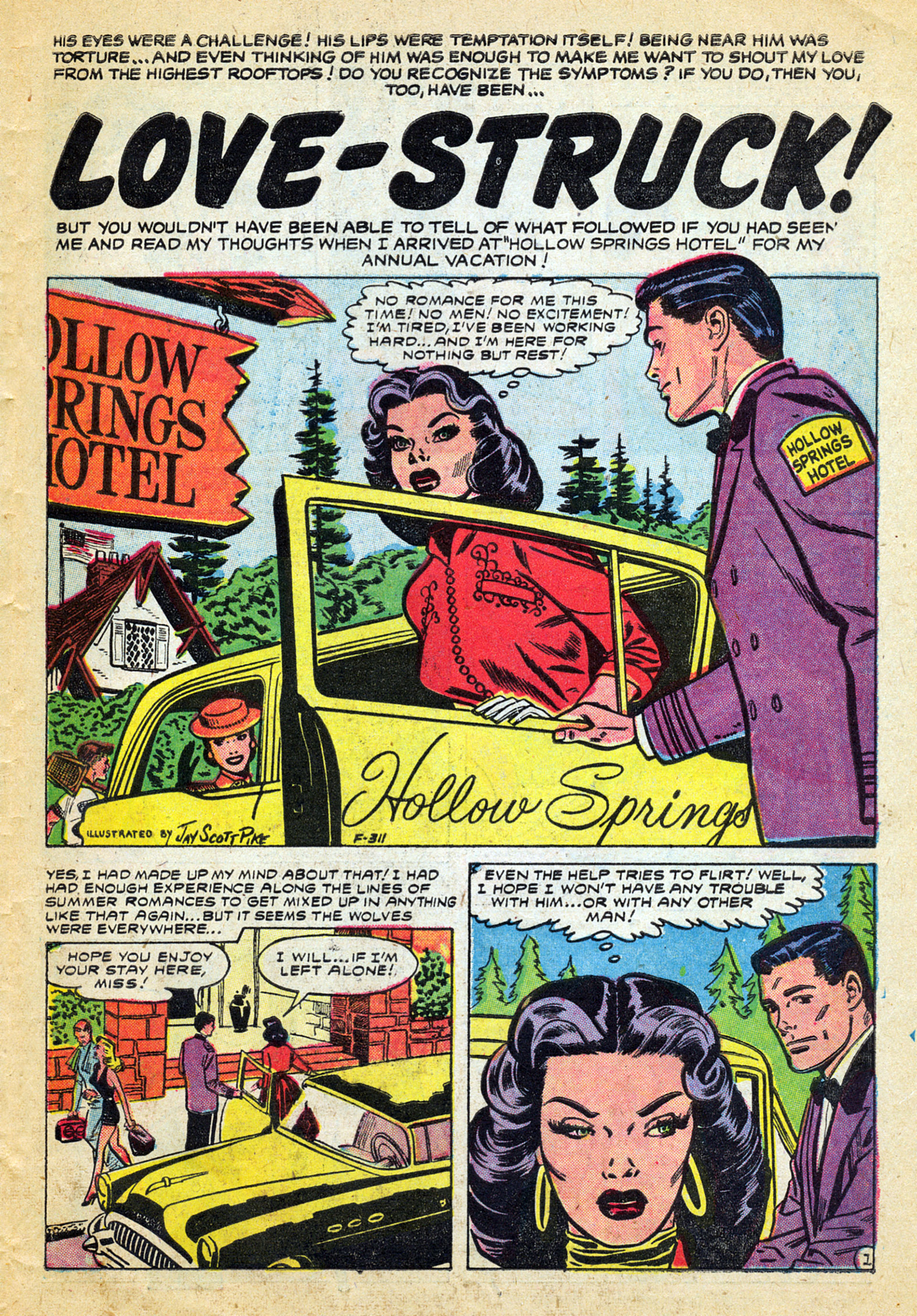 Read online Secret Story Romances comic -  Issue #11 - 27