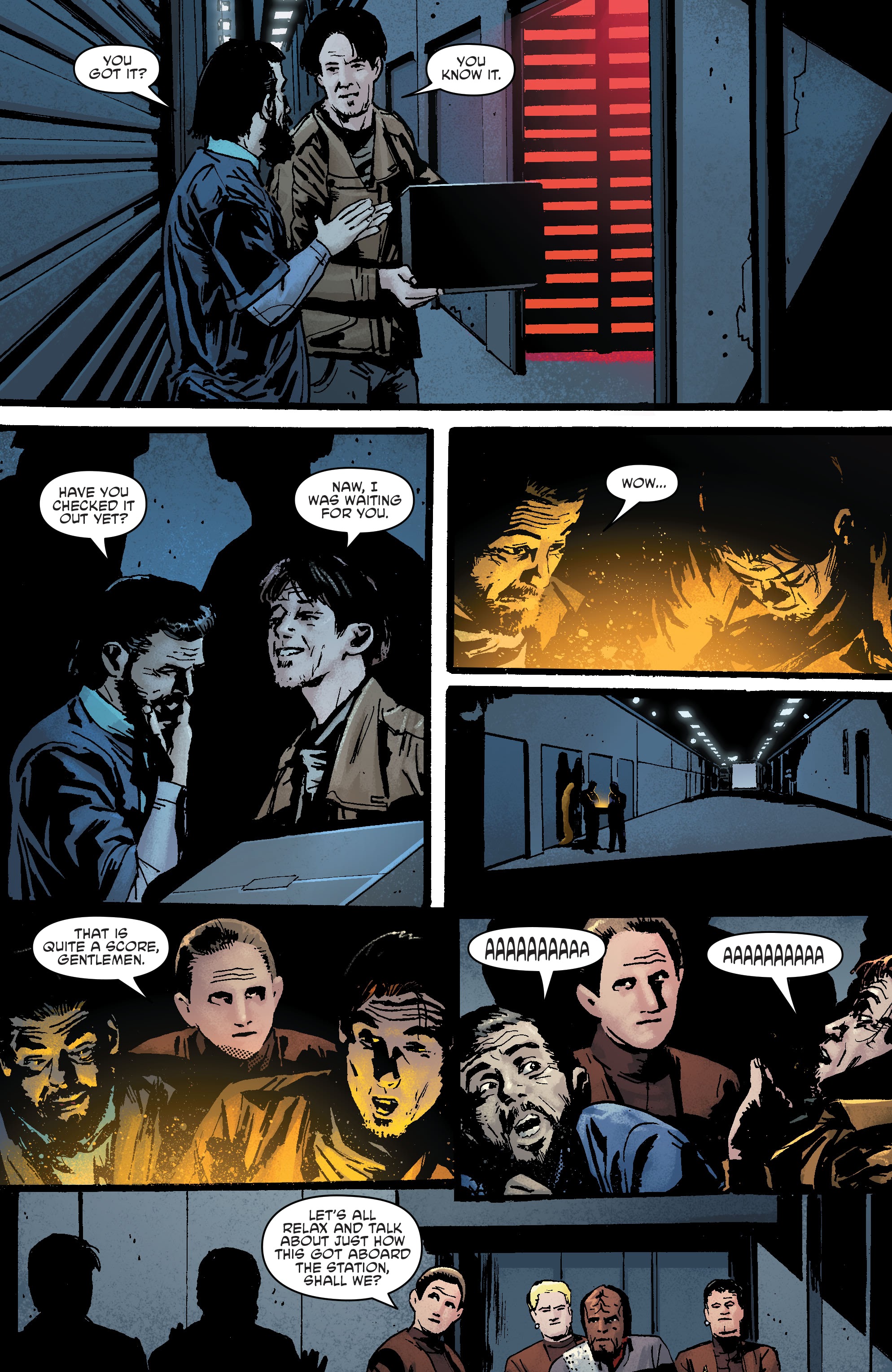 Read online Star Trek: Deep Space Nine—Too Long a Sacrifice comic -  Issue #2 - 11
