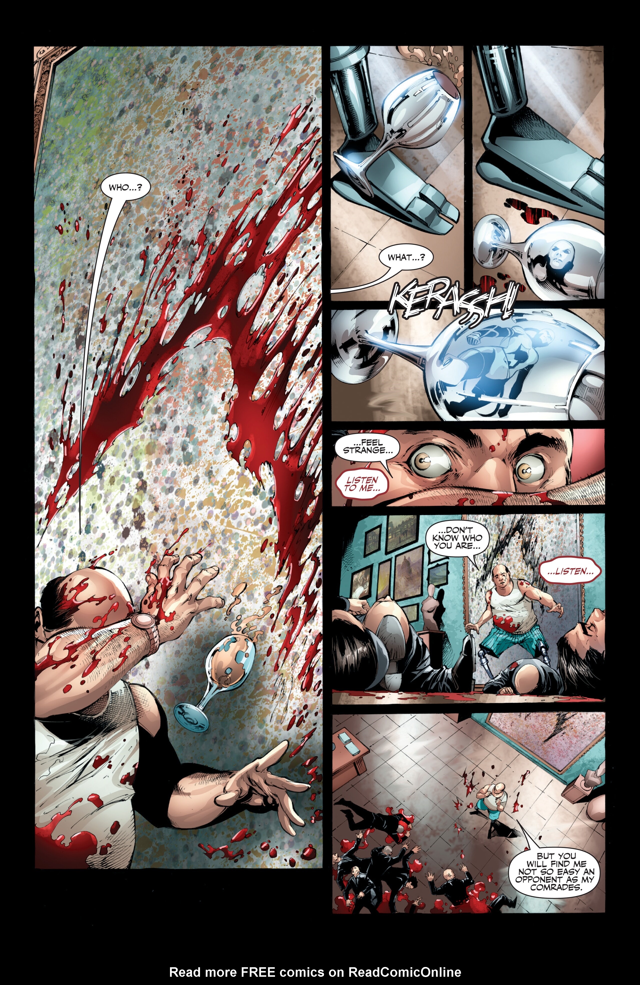 Read online Ninjak (2015) comic -  Issue # _Deluxe Edition 2 (Part 1) - 58