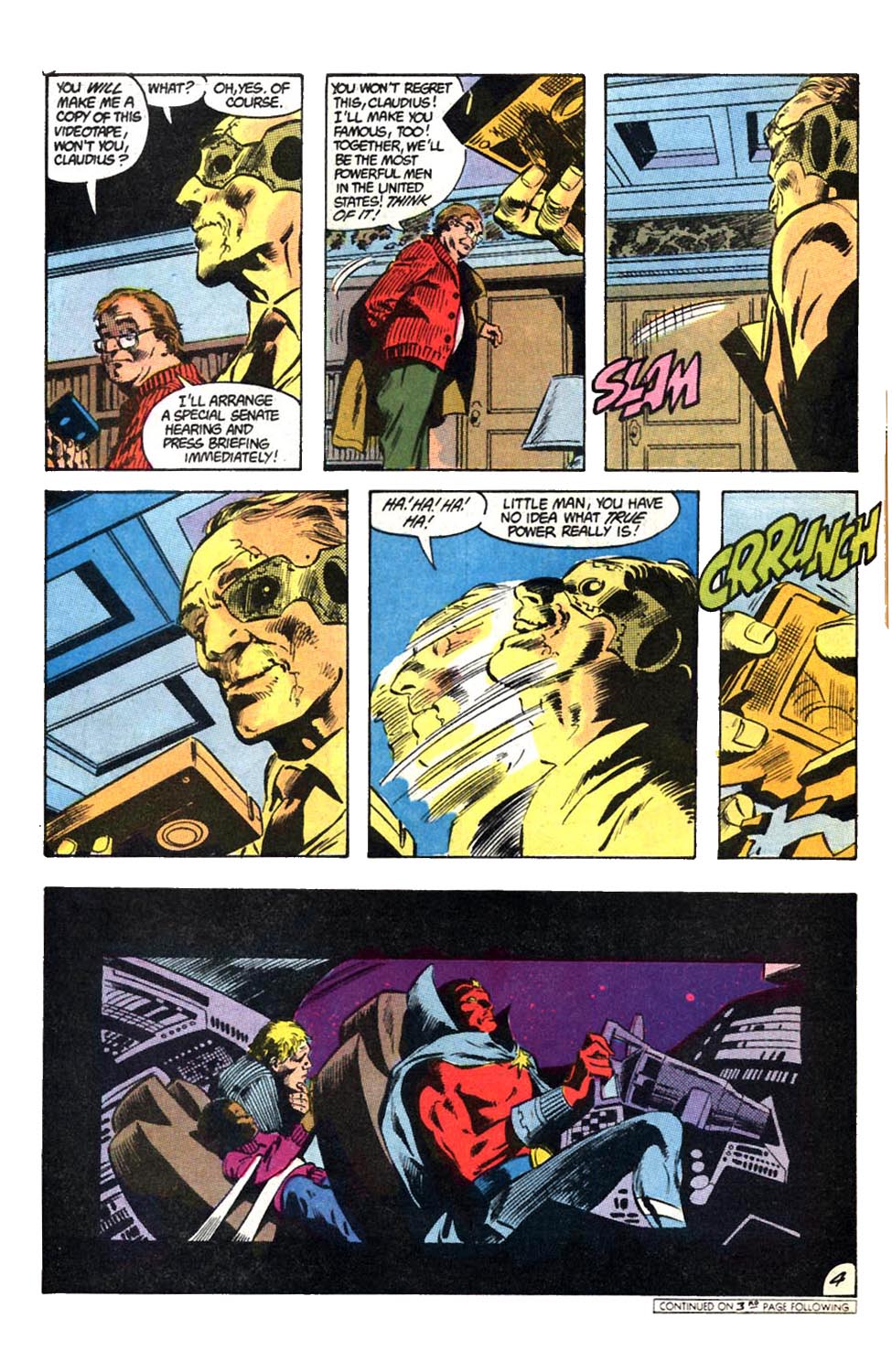 Read online Jemm, Son of Saturn comic -  Issue #6 - 5