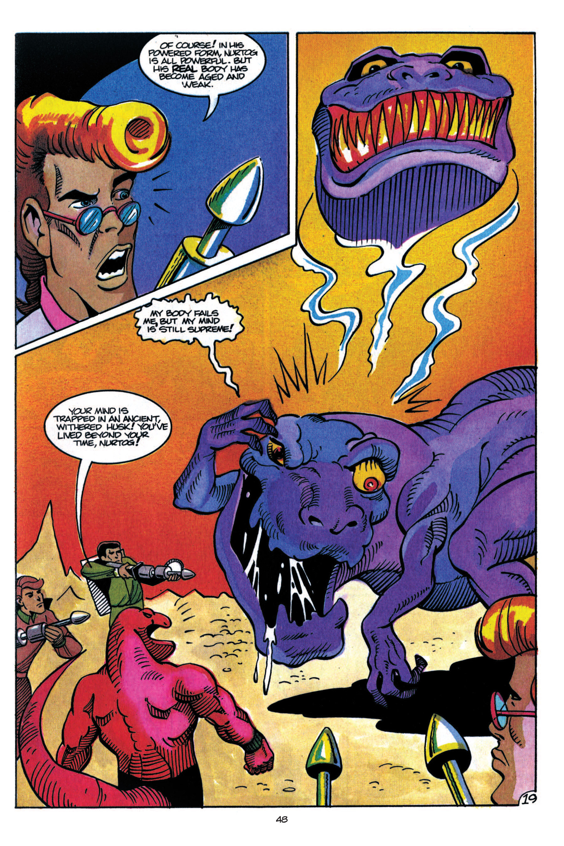 Read online The Real Ghostbusters comic -  Issue # _Omnibus 2 (Part 1) - 49