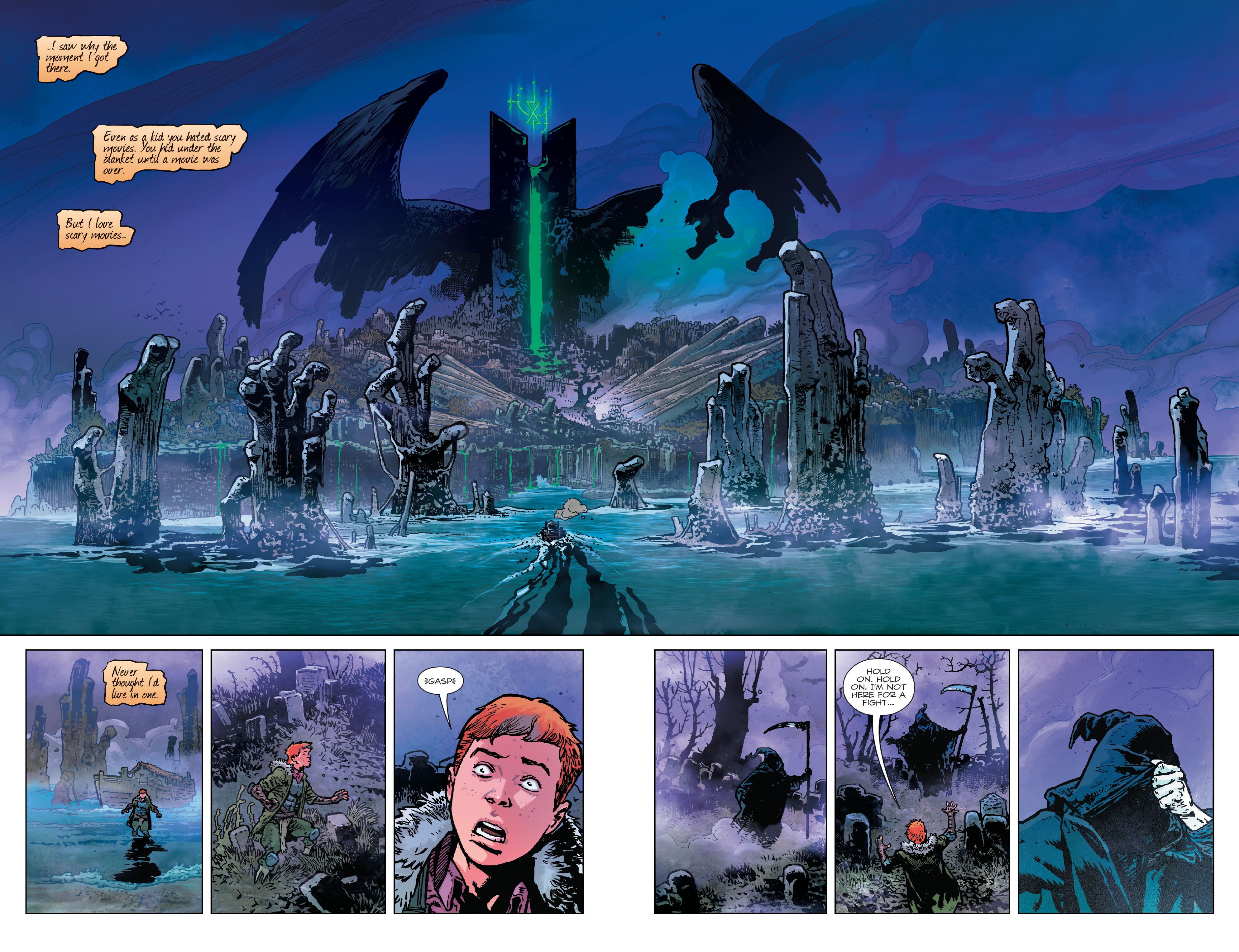 Read online Skybound X comic -  Issue #2 - 15
