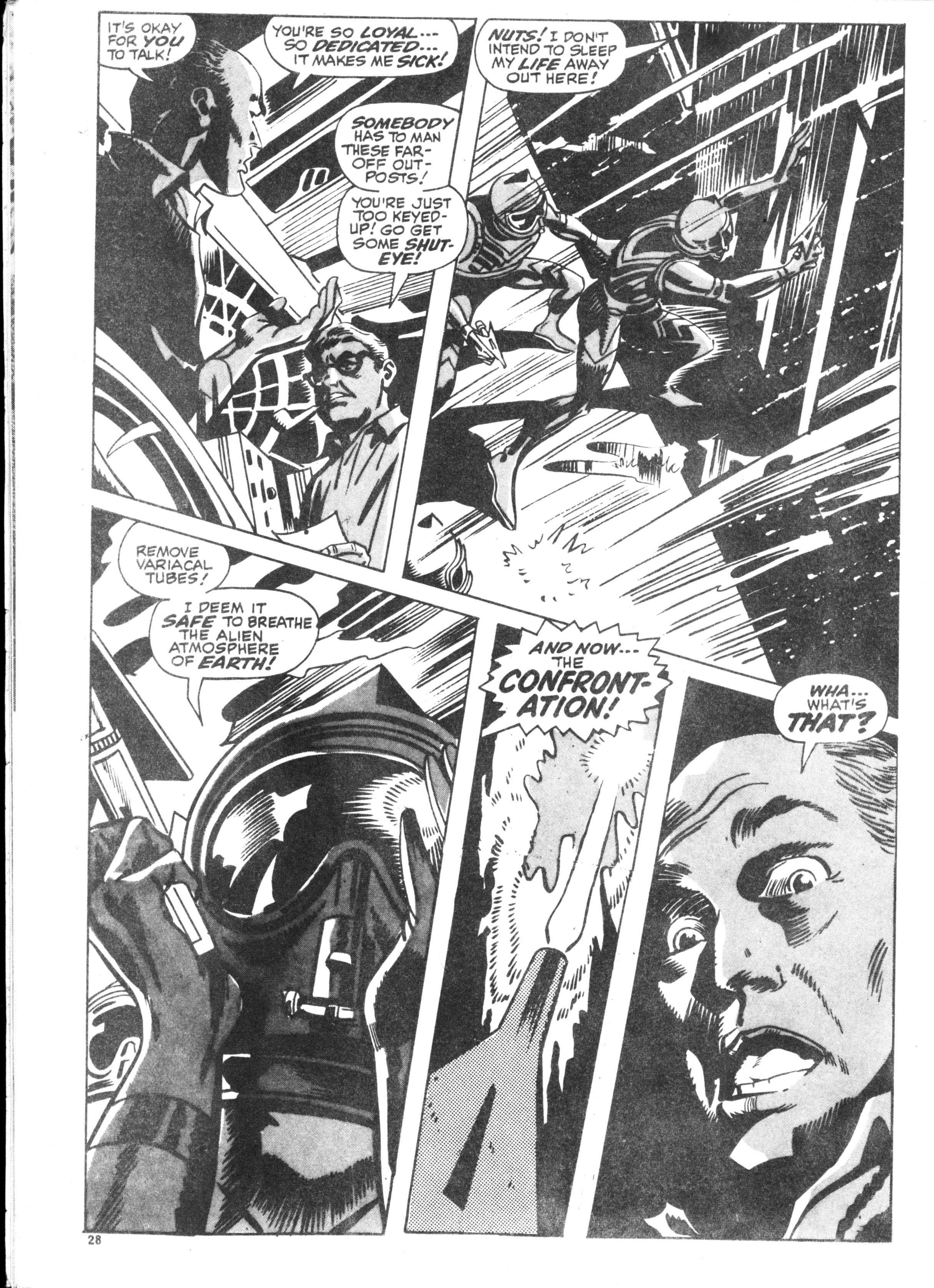 Read online Planet of the Apes (1974) comic -  Issue #15 - 28