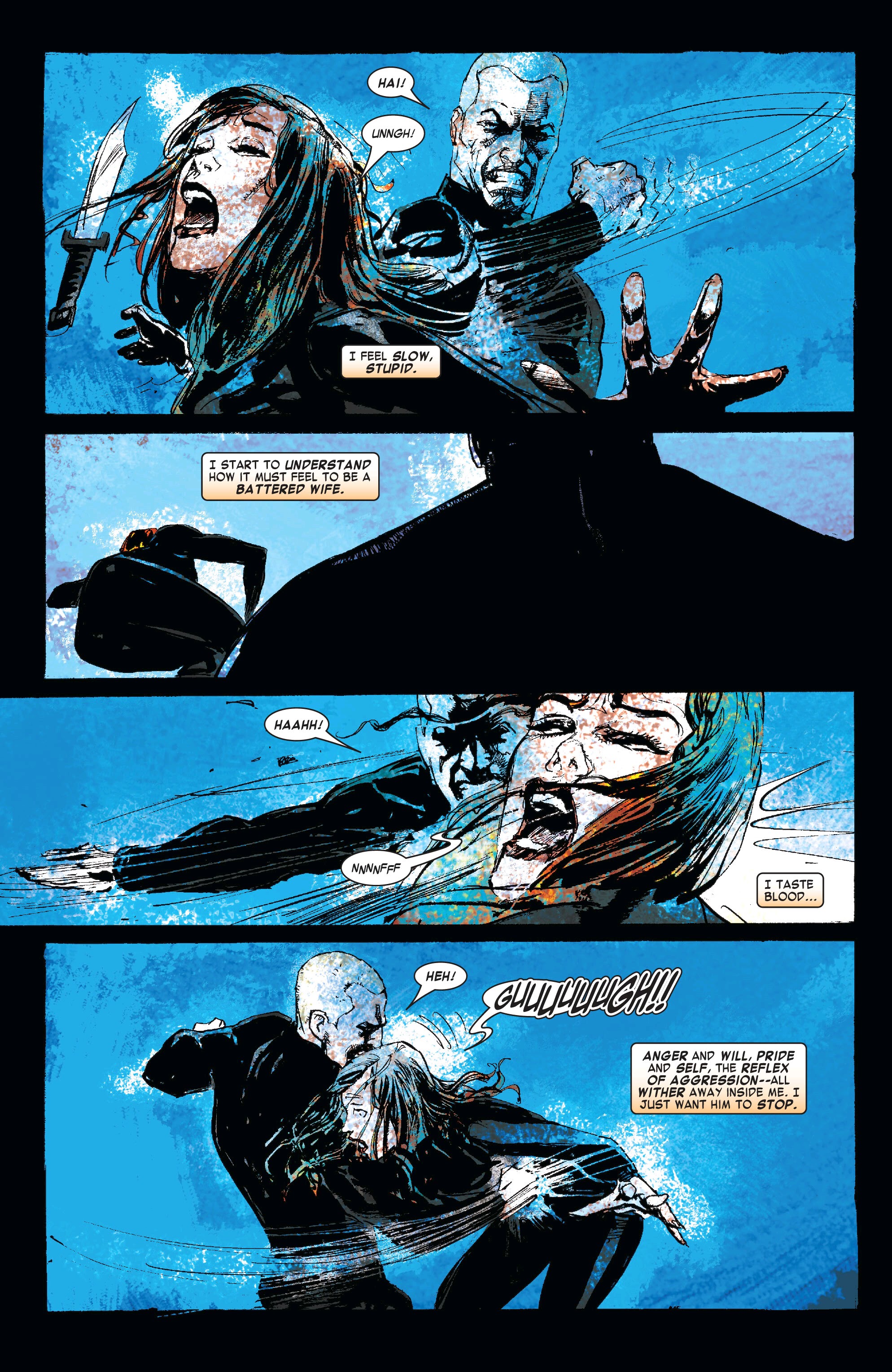 Read online Black Widow: Welcome To The Game comic -  Issue # TPB (Part 2) - 41