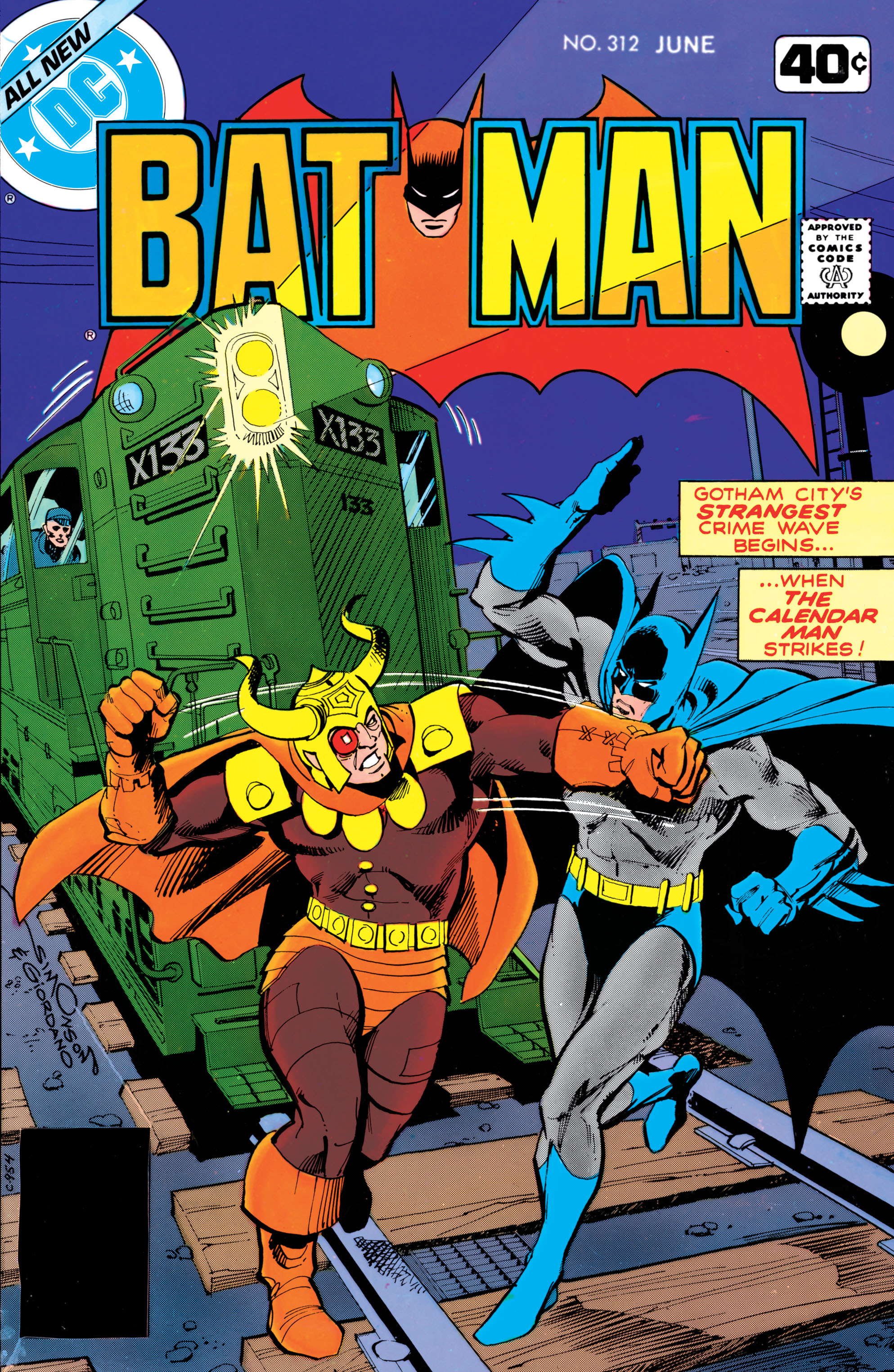 Read online Batman (1940) comic -  Issue #312 - 1