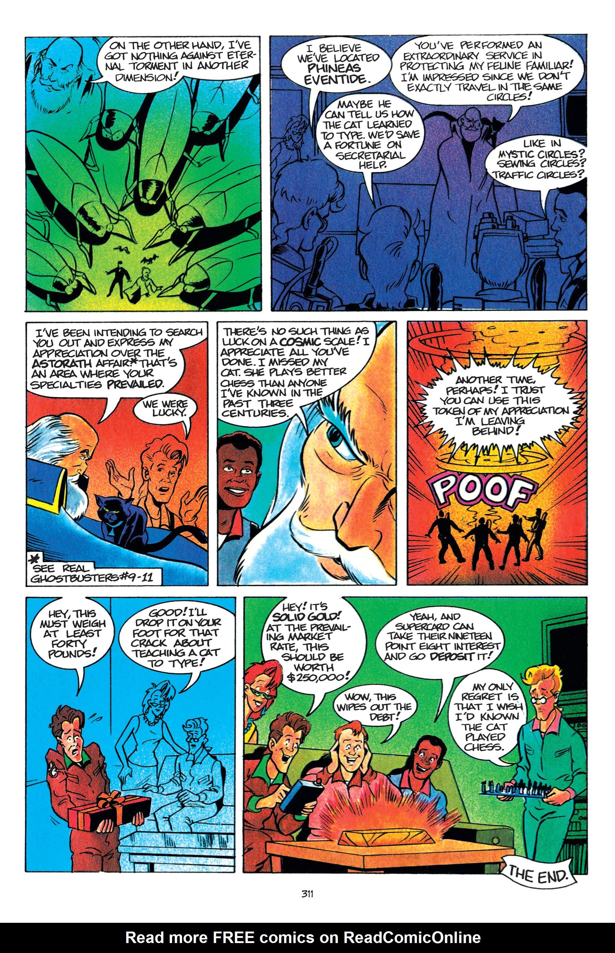 Read online The Real Ghostbusters comic -  Issue # _Omnibus 1 (Part 4) - 11