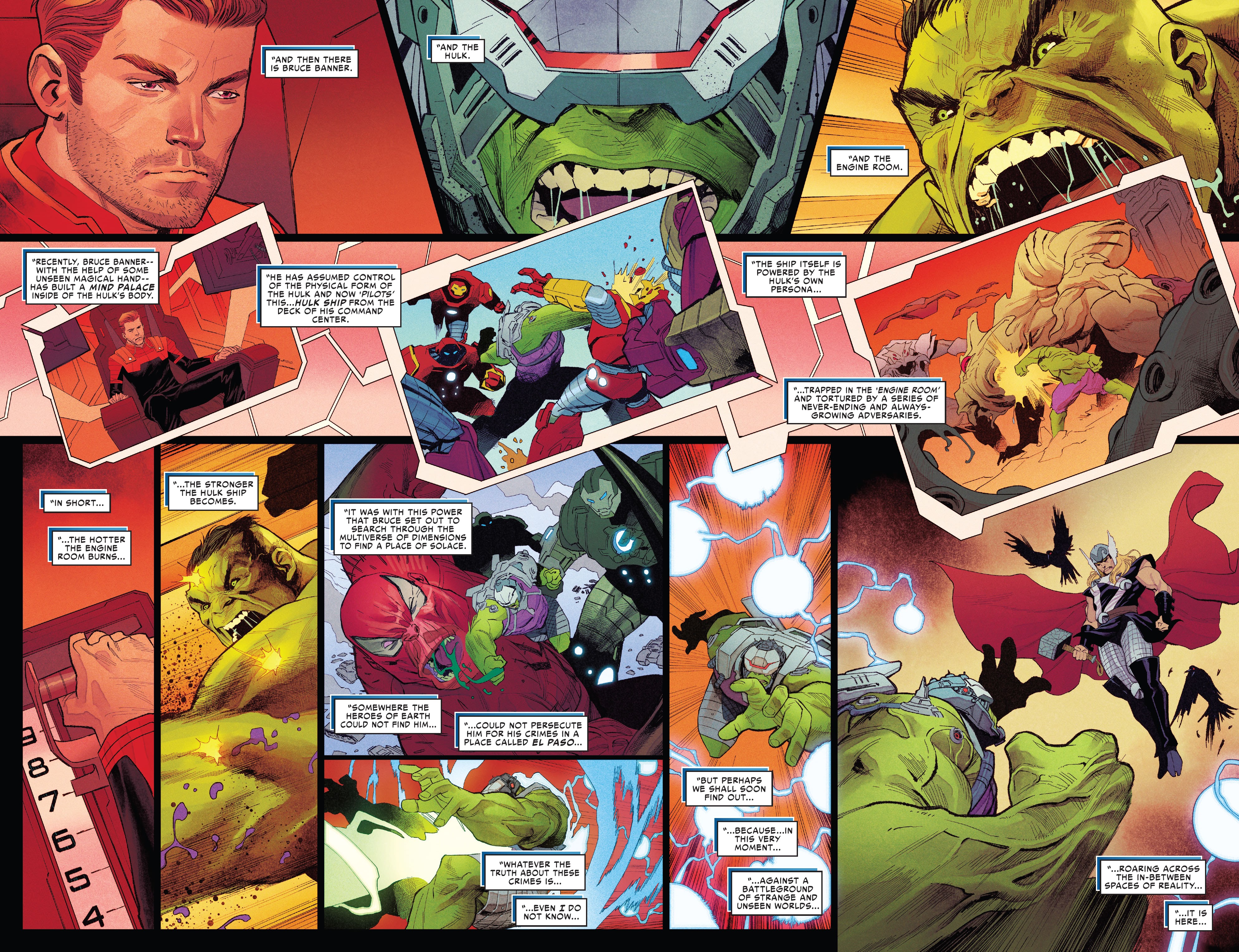 Read online Hulk vs. Thor: Banner Of War comic -  Issue # _Alpha - 5