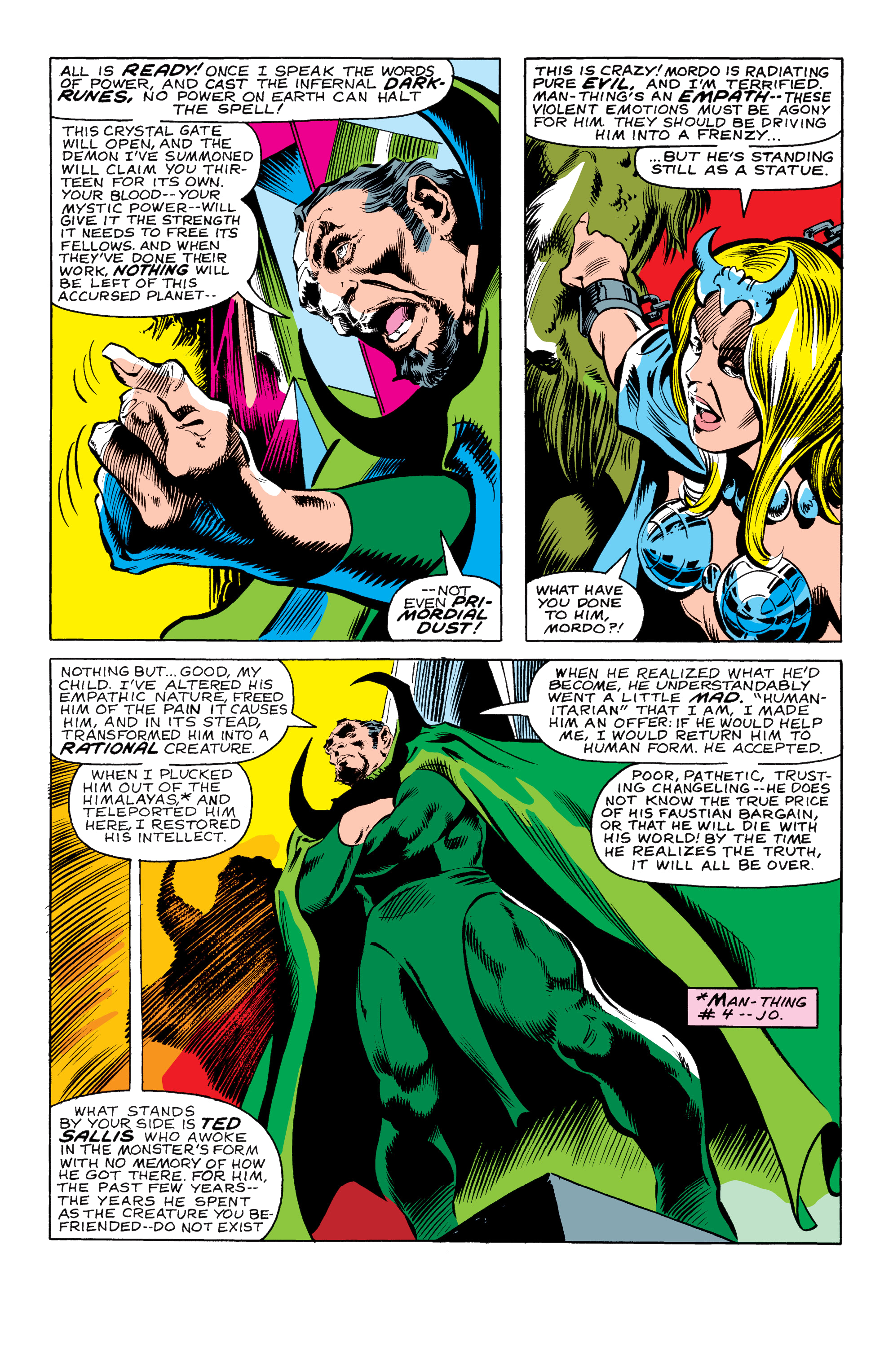 Read online Doctor Strange Epic Collection: The Reality War comic -  Issue # TPB (Part 3) - 50
