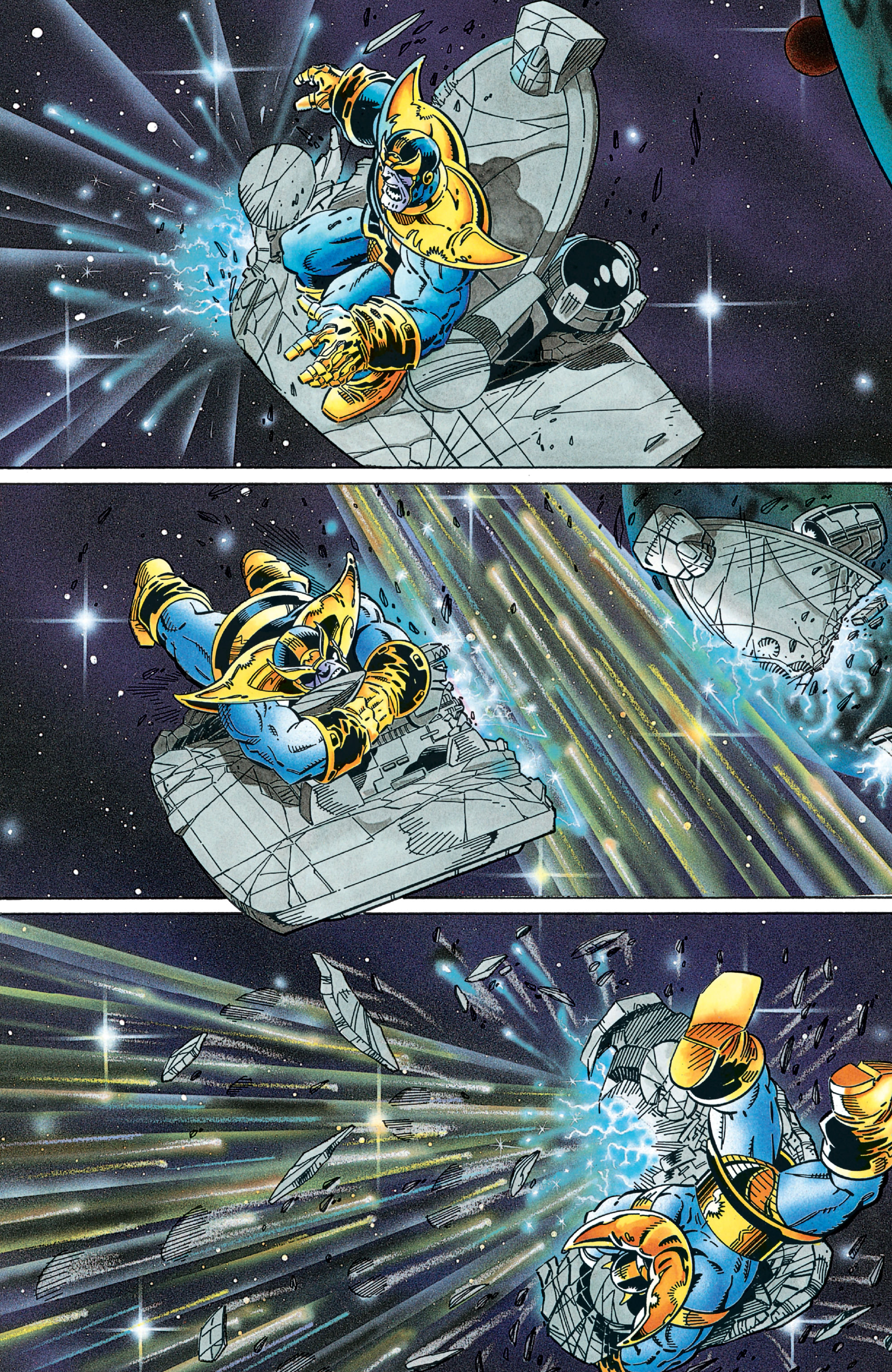 Read online Infinity Gauntlet Omnibus comic -  Issue # TPB (Part 3) - 1