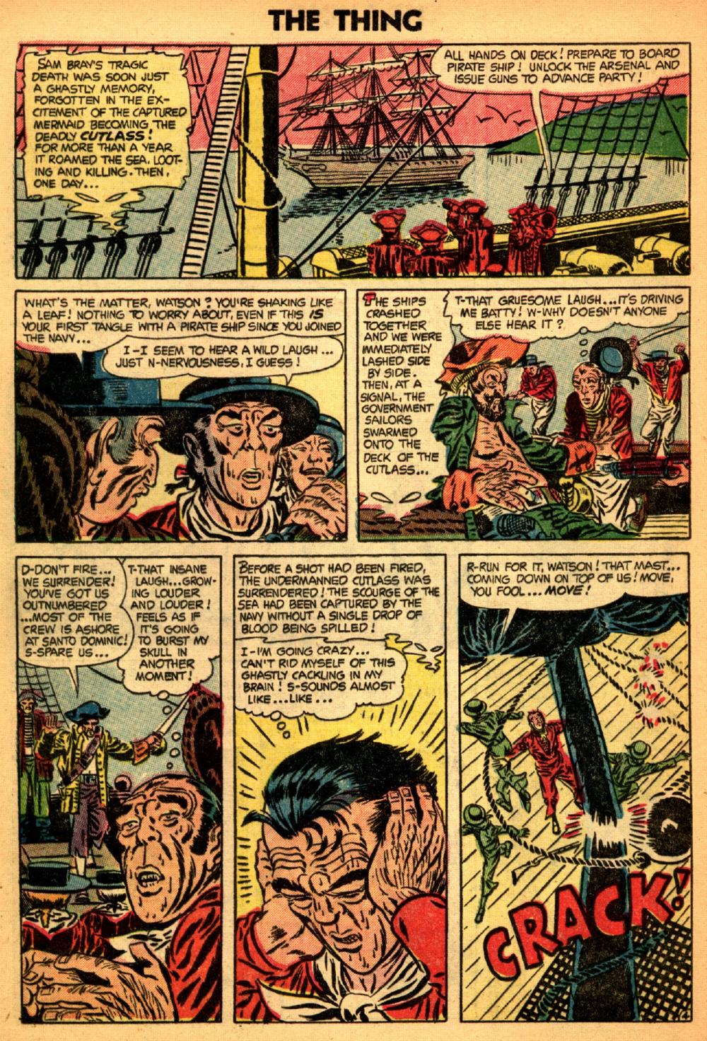 Read online The Thing! (1952) comic -  Issue #15 - 12