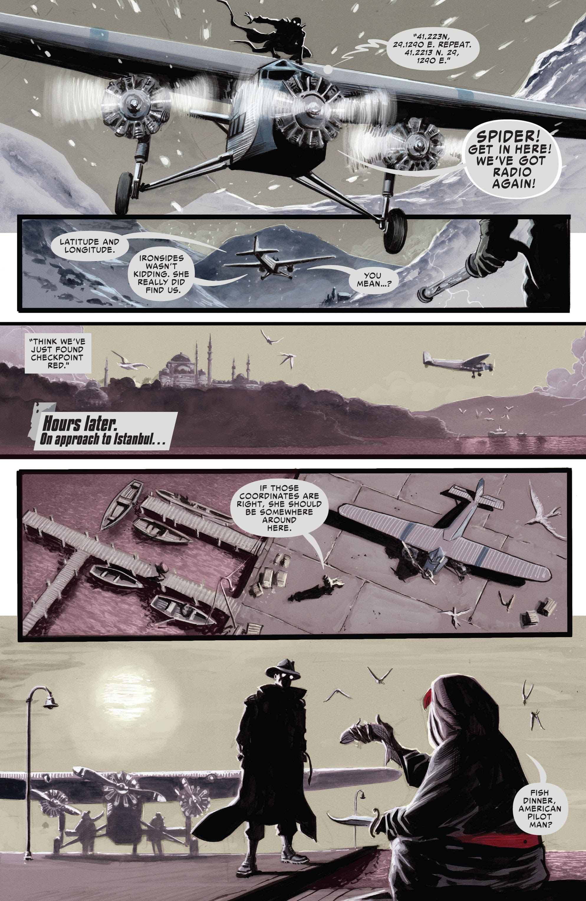 Read online Spider-Man Noir (2020) comic -  Issue #3 - 14