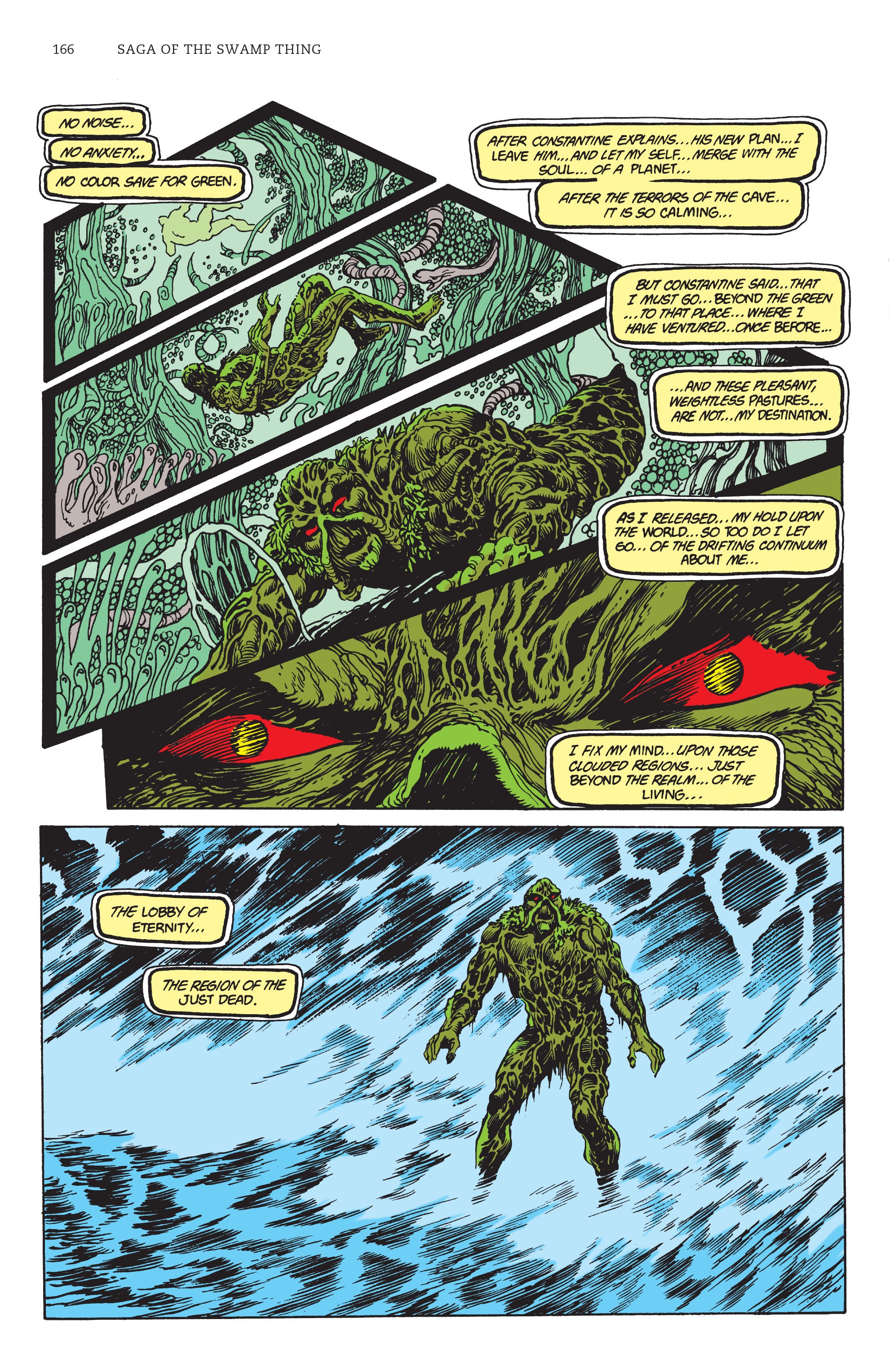Read online Saga of the Swamp Thing comic -  Issue # TPB 4 (Part 2) - 54