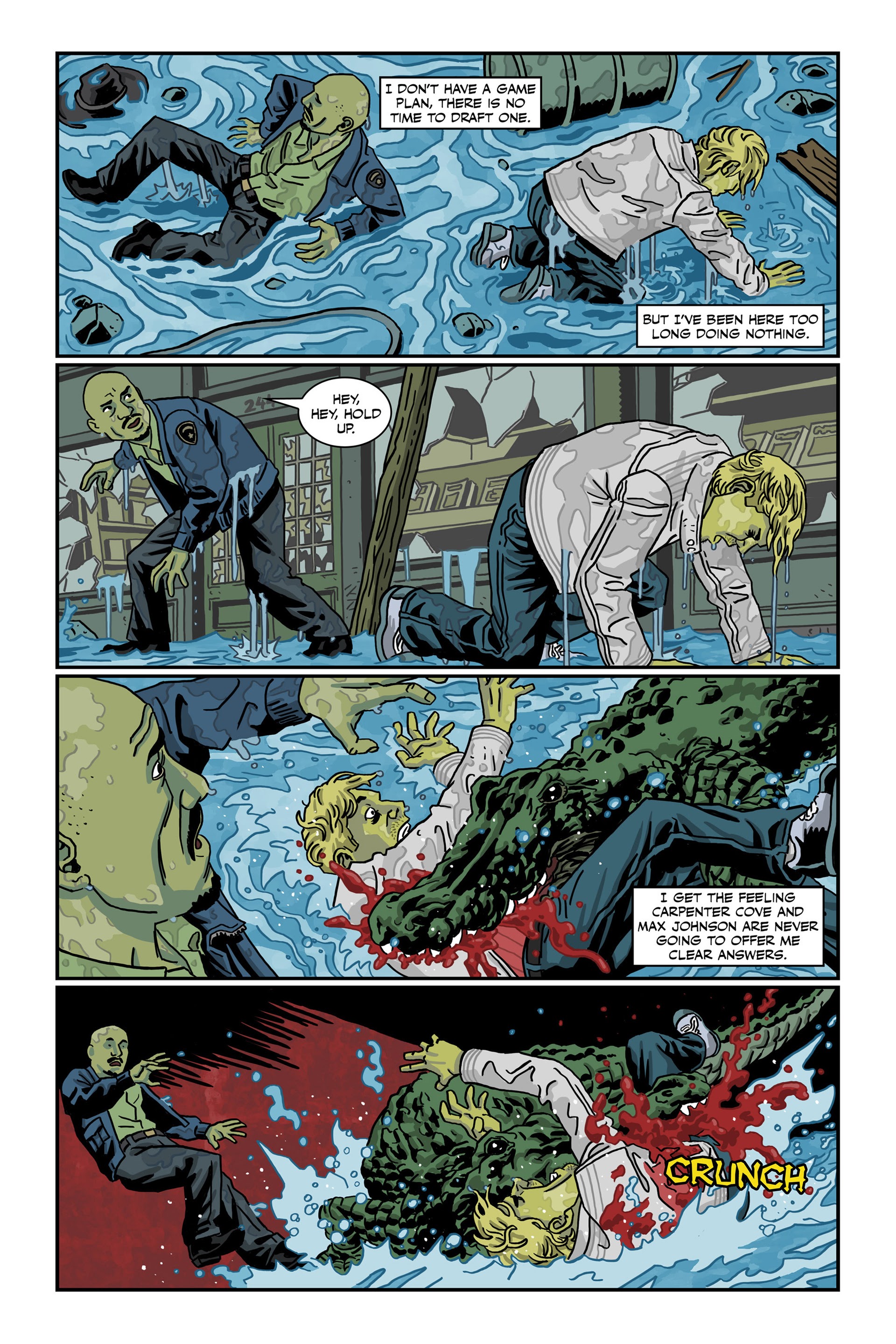 Read online Headspace comic -  Issue #2 - 7