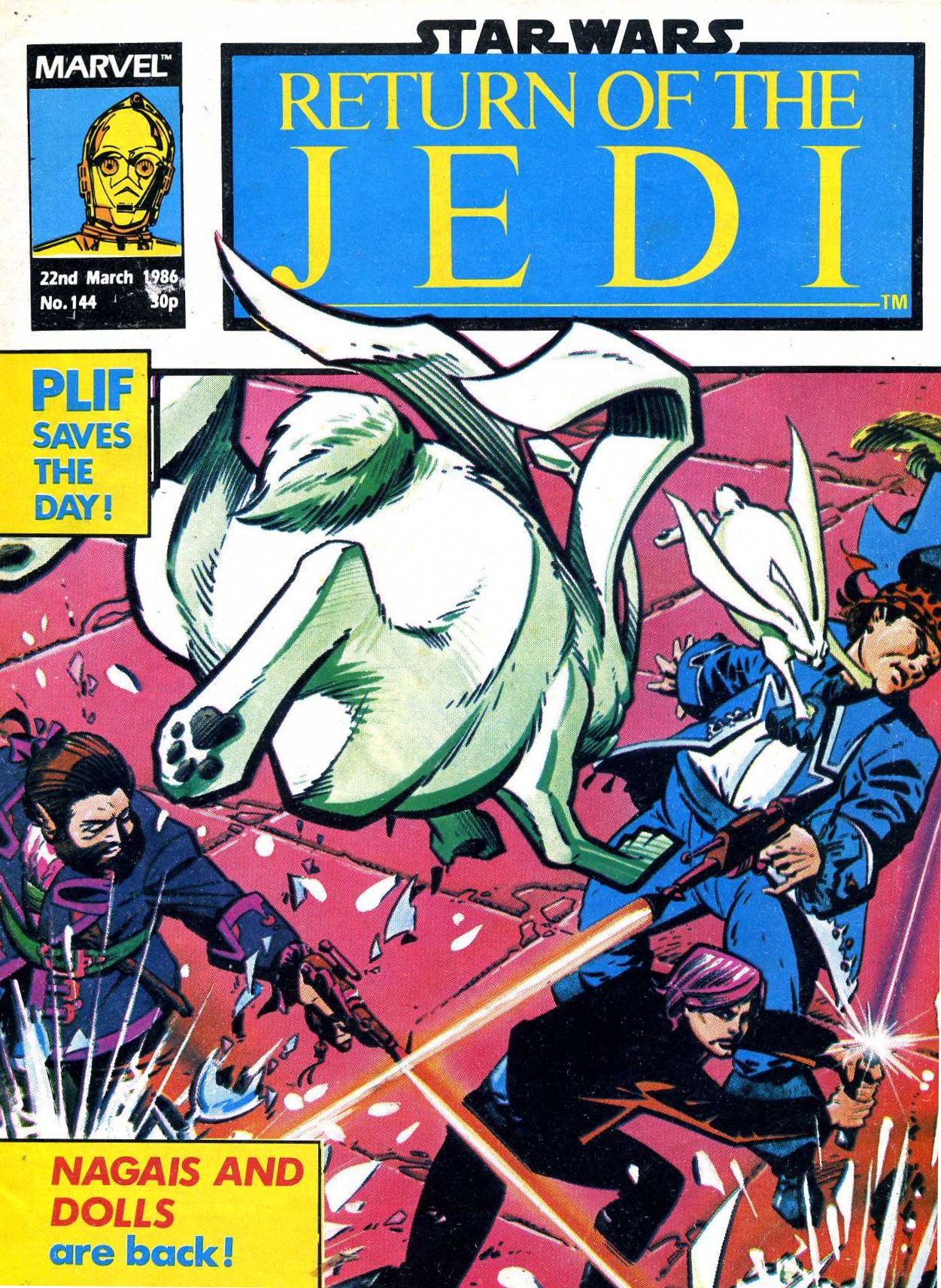 Read online Return of the Jedi comic -  Issue #144 - 1