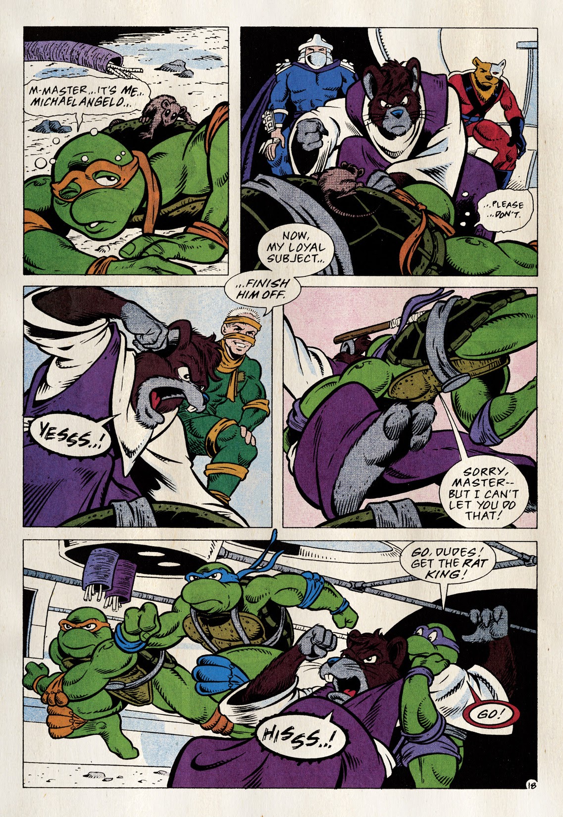 Read online Teenage Mutant Ninja Turtles Adventures (2012) comic -  Issue # TPB 10 - 131