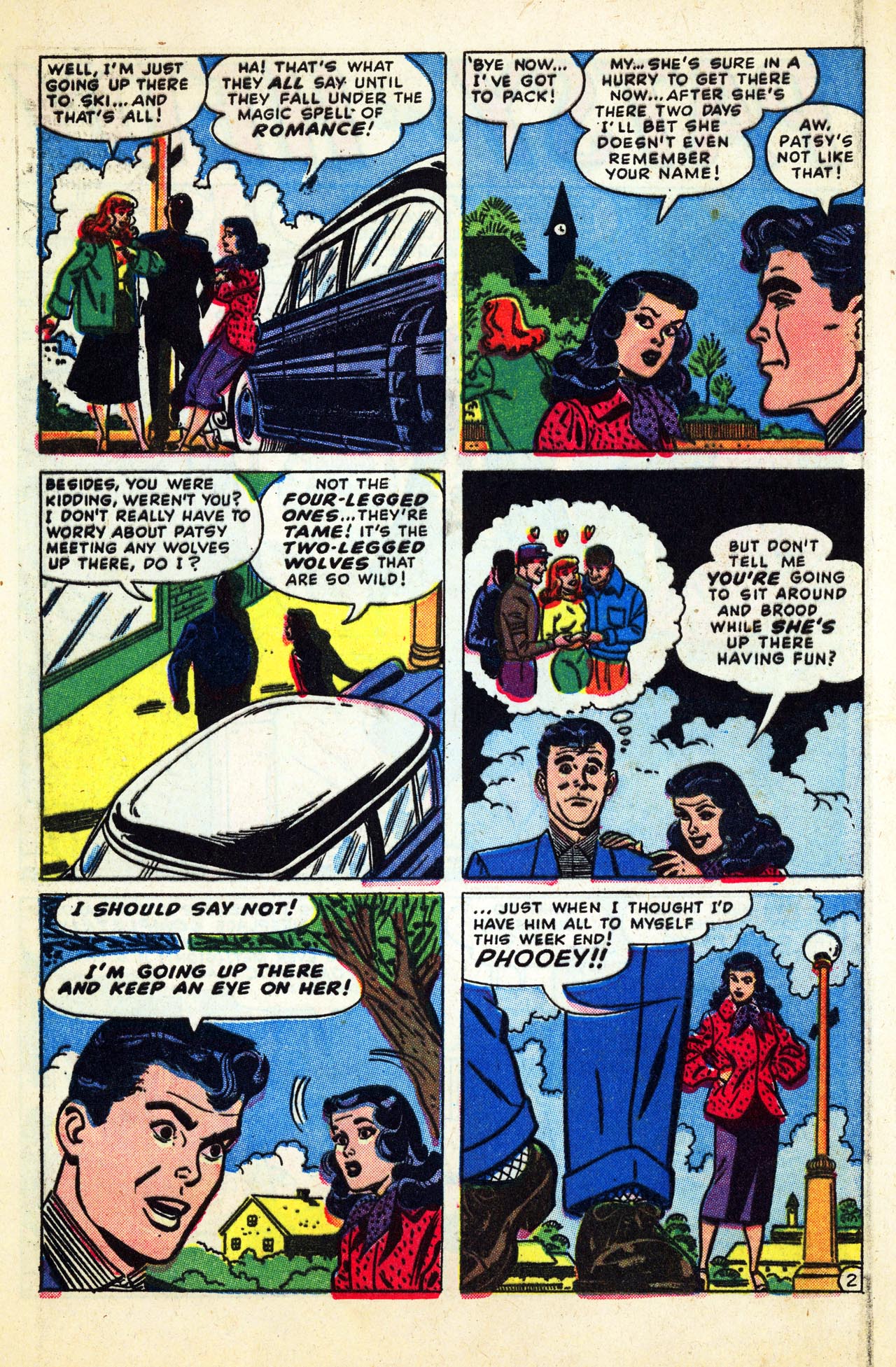 Read online Patsy and Hedy comic -  Issue #35 - 4