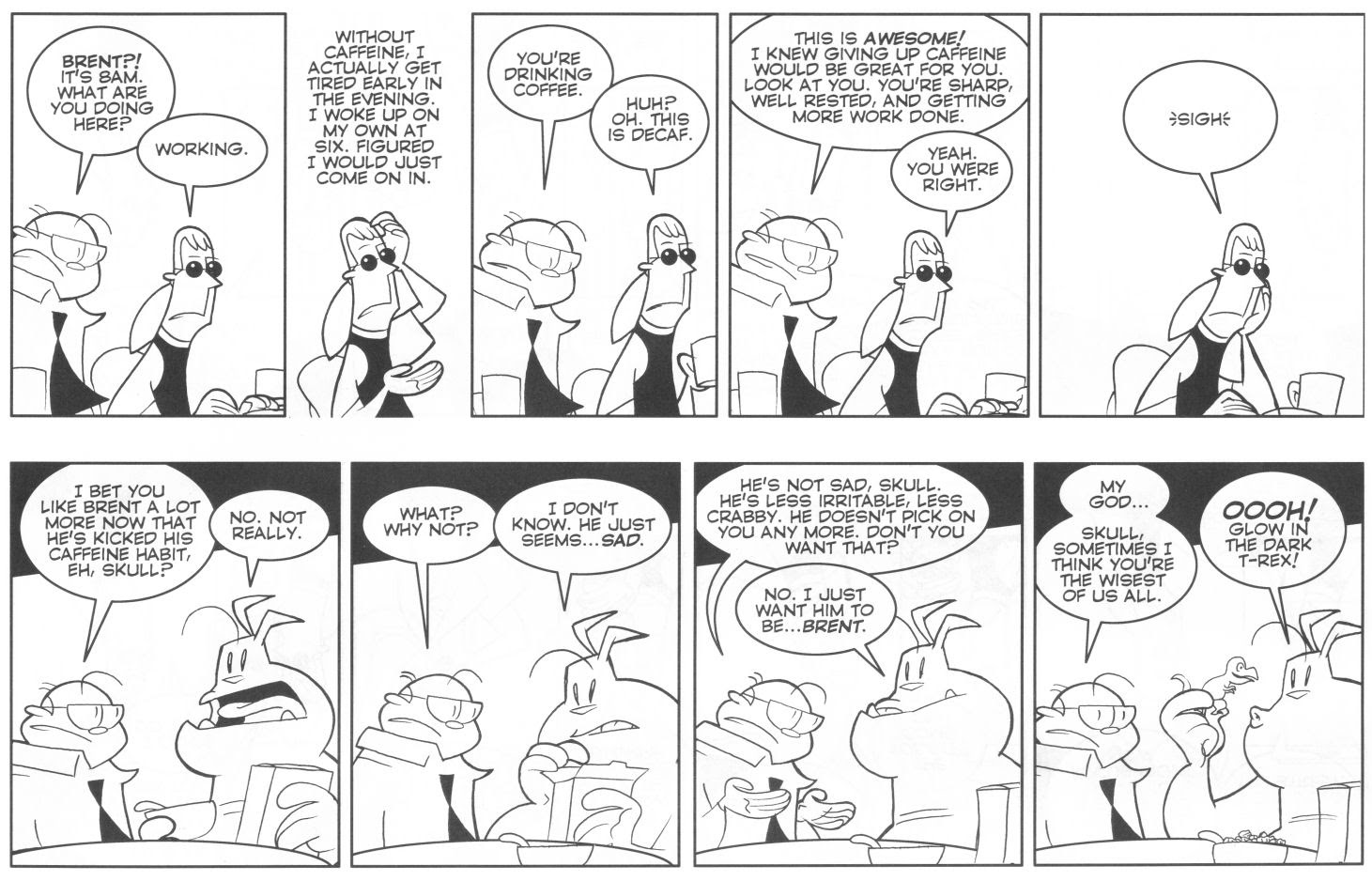 Read online PvP comic -  Issue #23 - 8