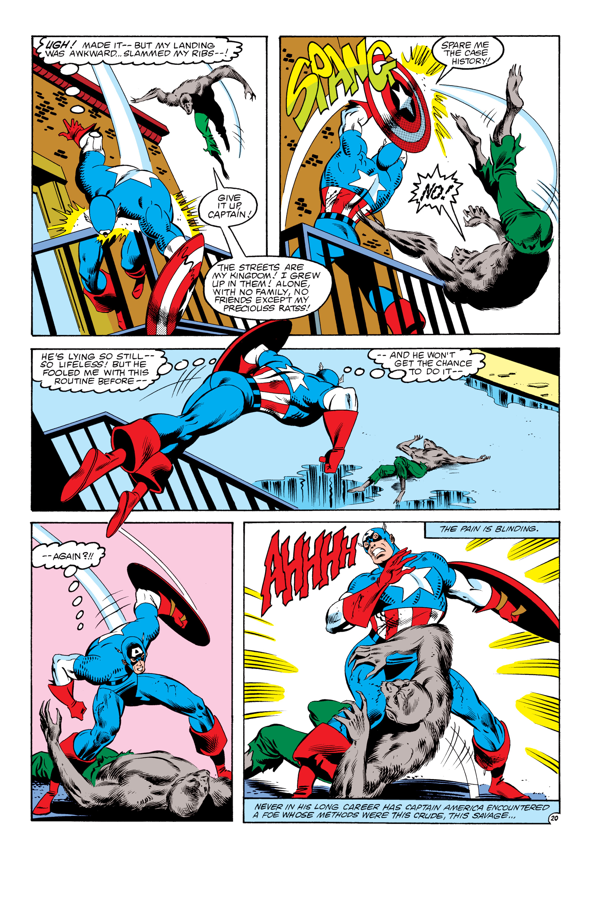 Read online Captain America Epic Collection comic -  Issue # TPB Monsters and Men (Part 2) - 62