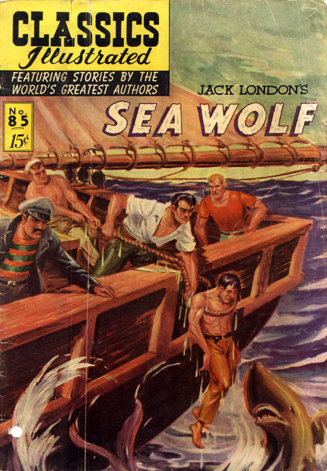 Read online Classics Illustrated comic -  Issue #85 - 1