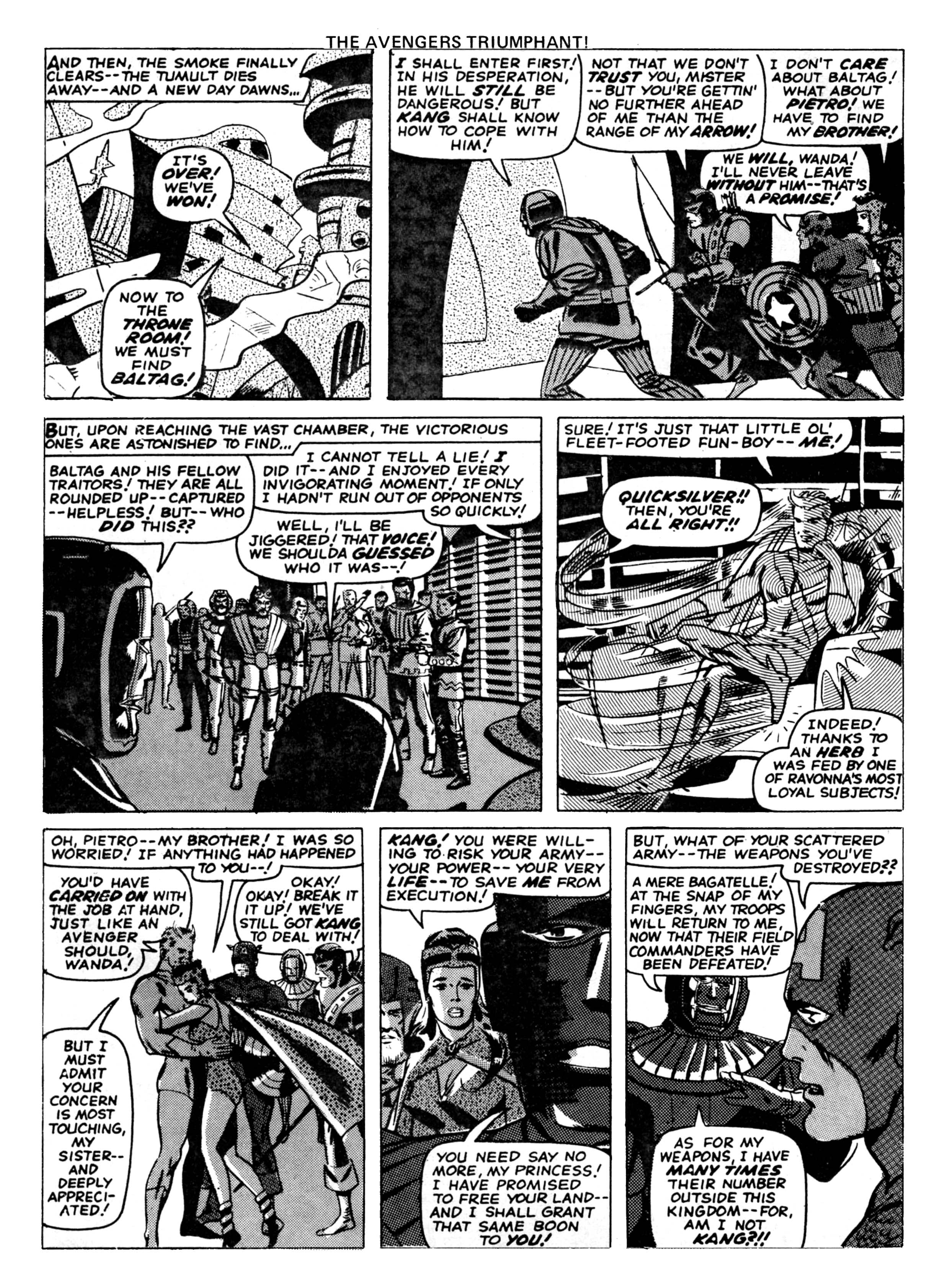 Read online The Avengers (1973) comic -  Issue #21 - 23