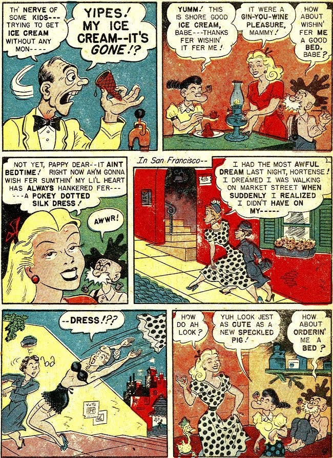 Read online Babe (1948) comic -  Issue #10 - 35