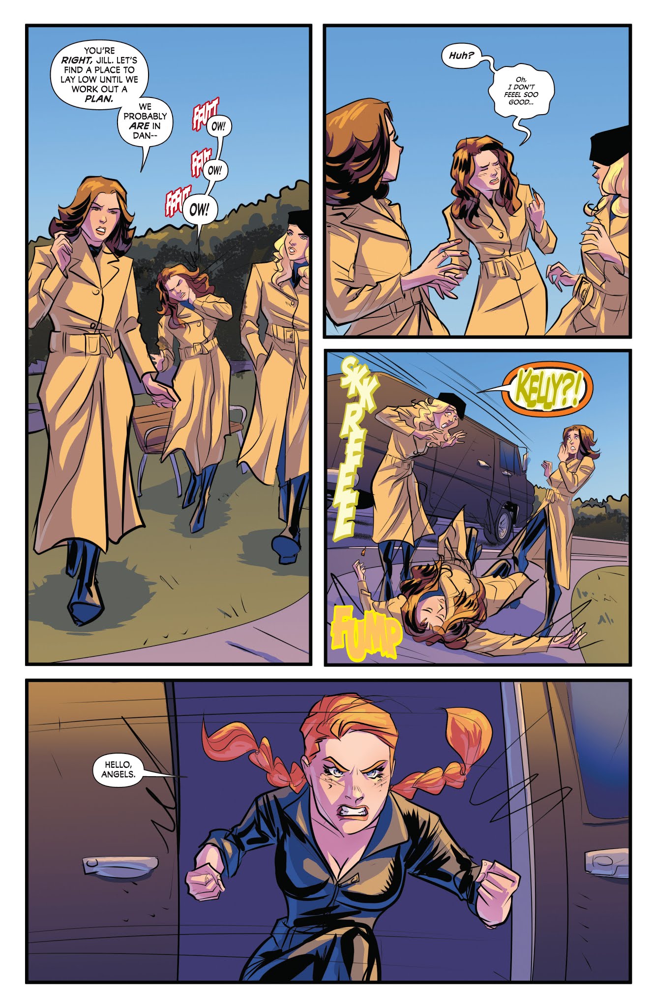 Read online Charlie's Angels comic -  Issue #4 - 11