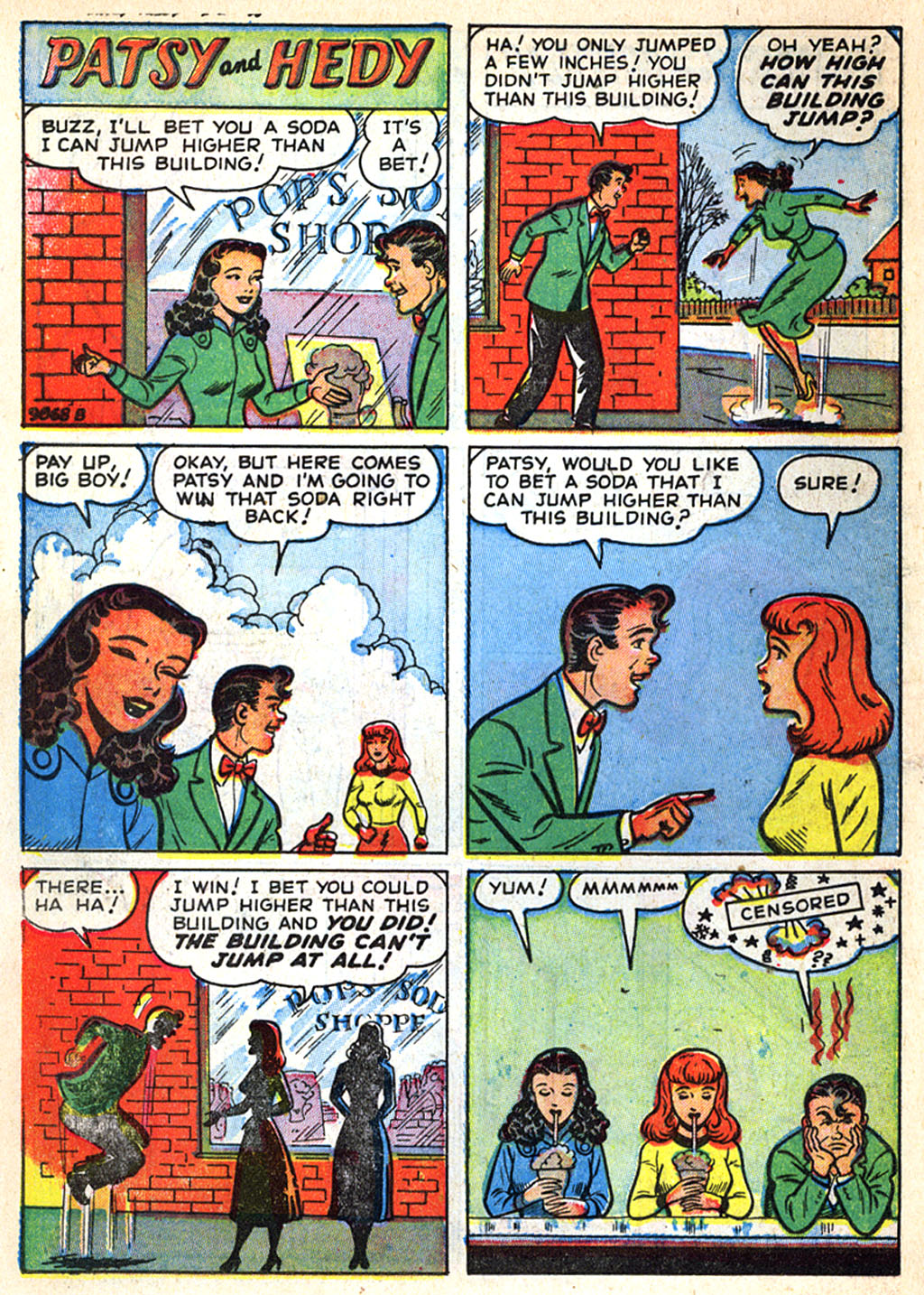 Read online Patsy and Hedy comic -  Issue #2 - 20