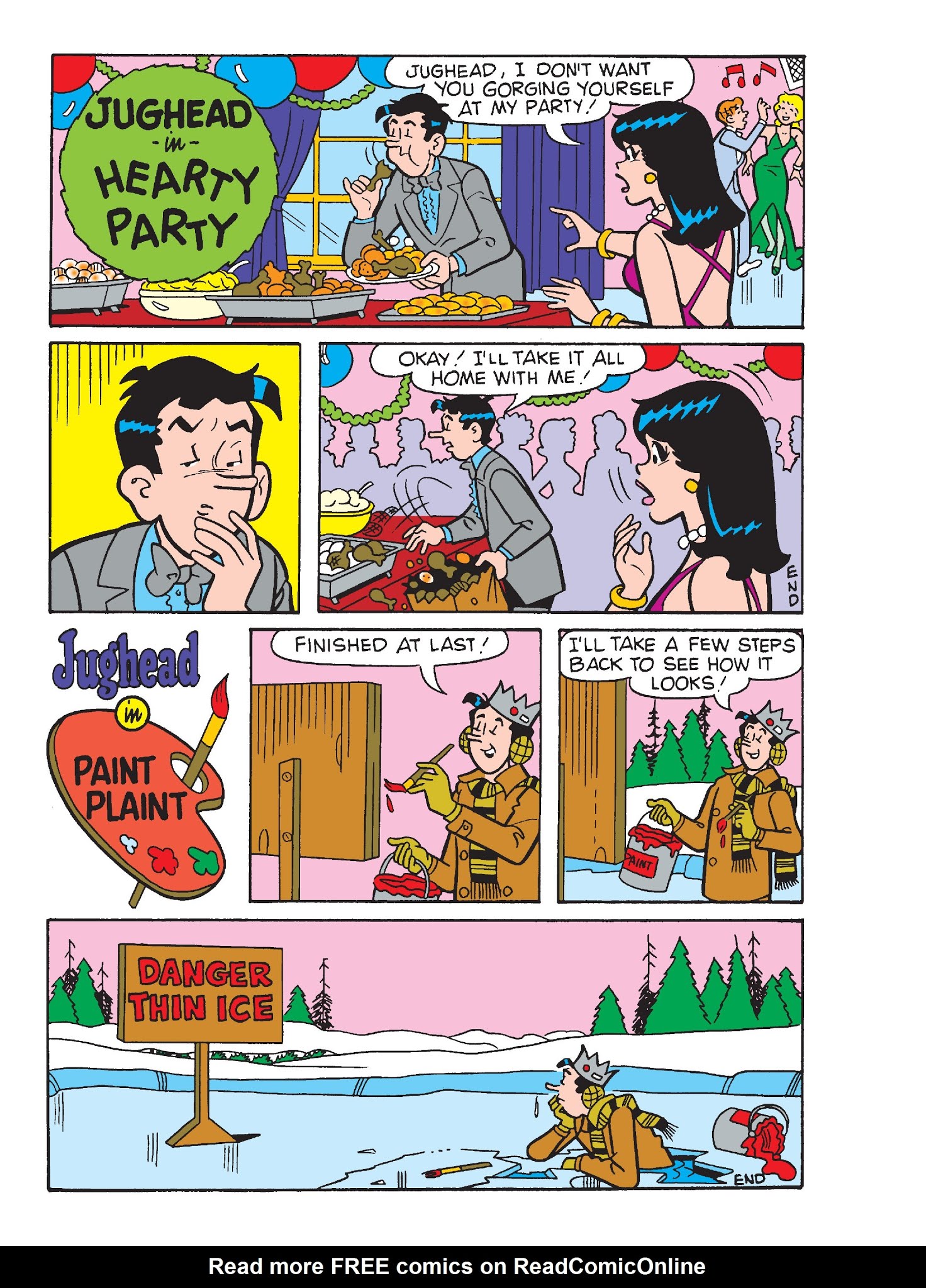 Read online Archie's Funhouse Double Digest comic -  Issue #18 - 140