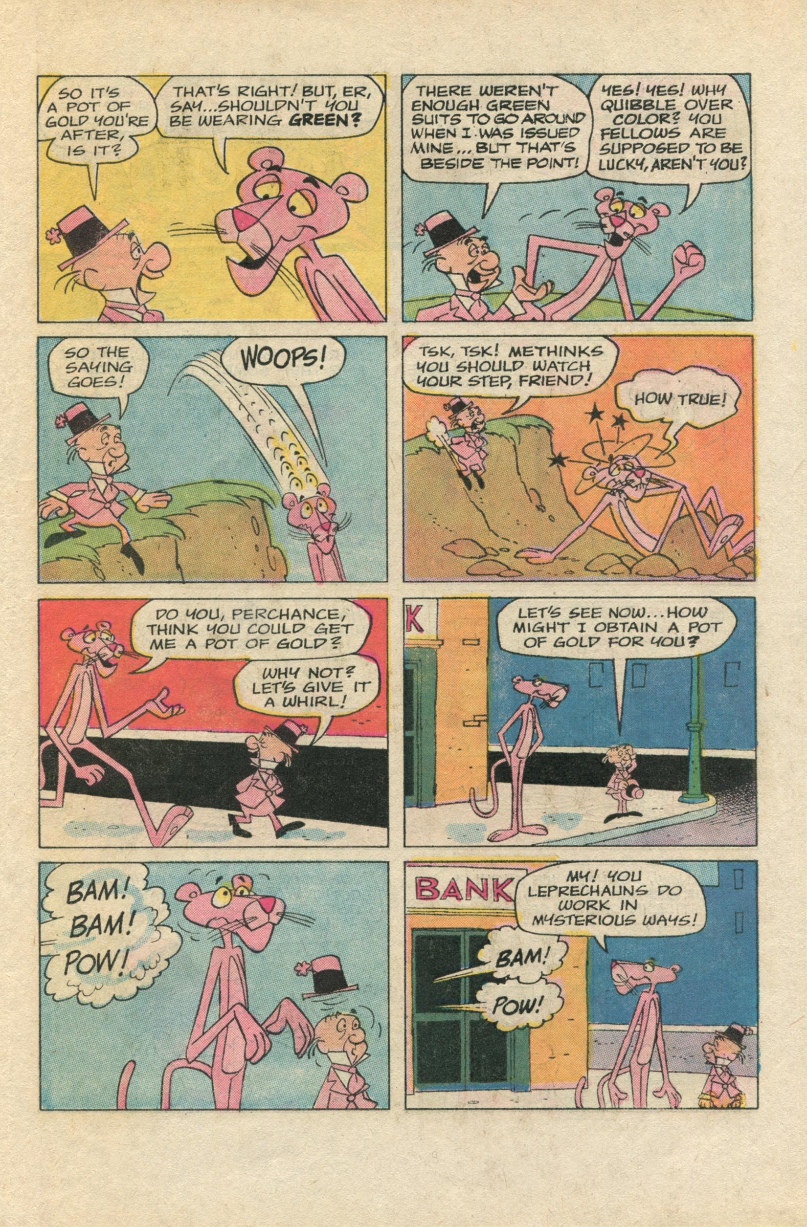 Read online The Pink Panther (1971) comic -  Issue #33 - 11