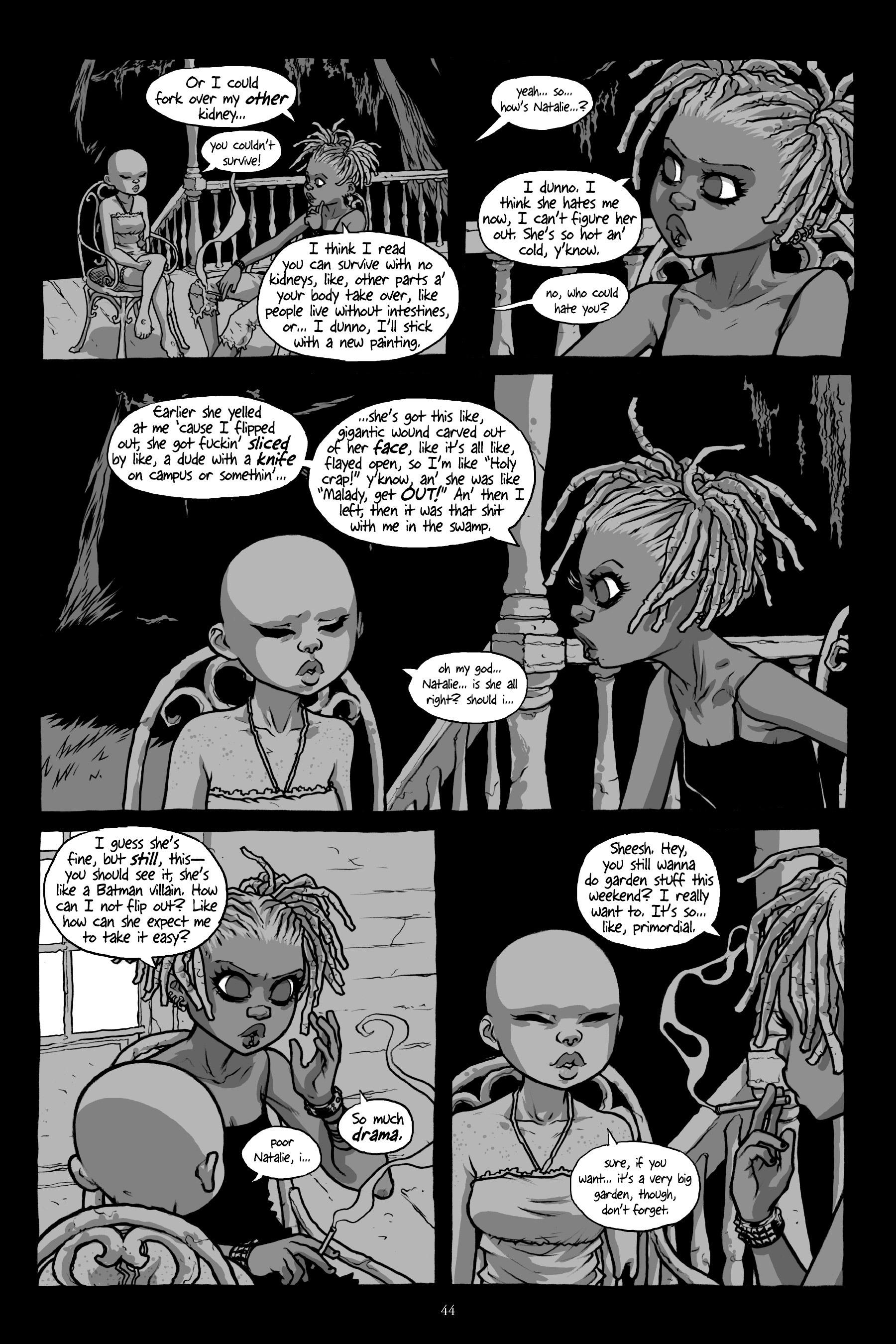 Read online Wet Moon (2005) comic -  Issue # TPB 5 (Part 1) - 53