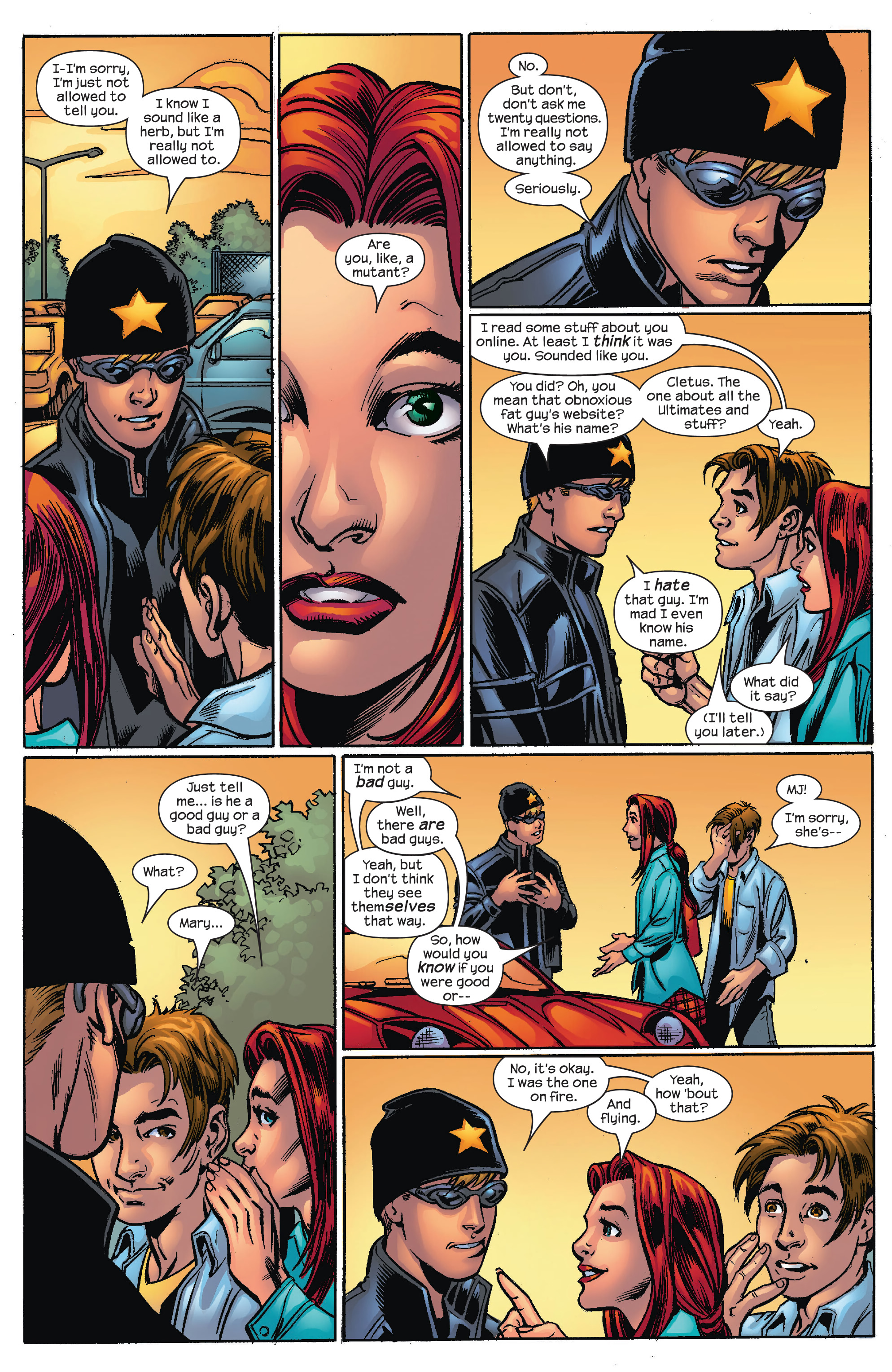 Read online Ultimate Spider-Man Omnibus comic -  Issue # TPB 2 (Part 8) - 60